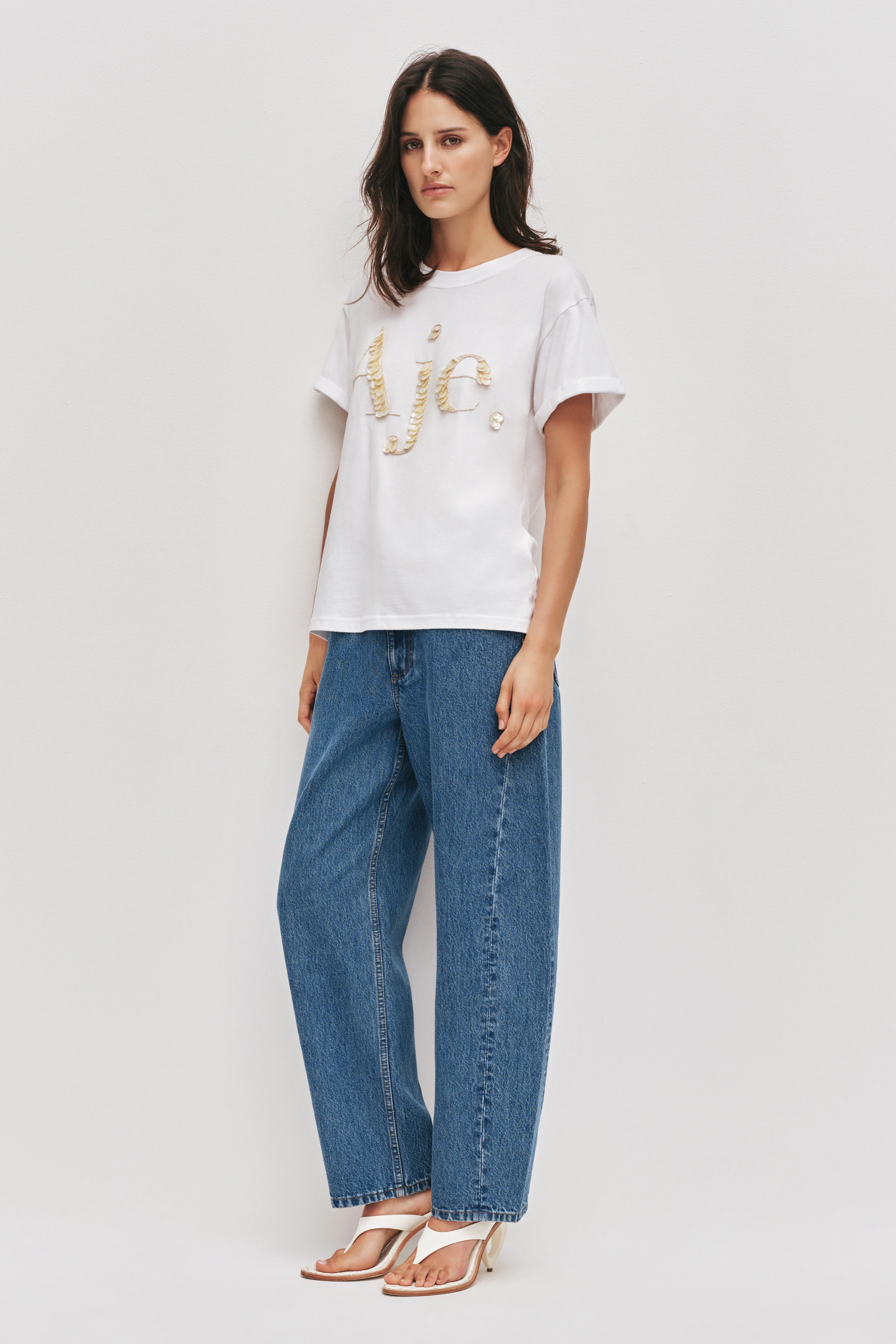 Pippa Pearl Logo Tee - Image 5