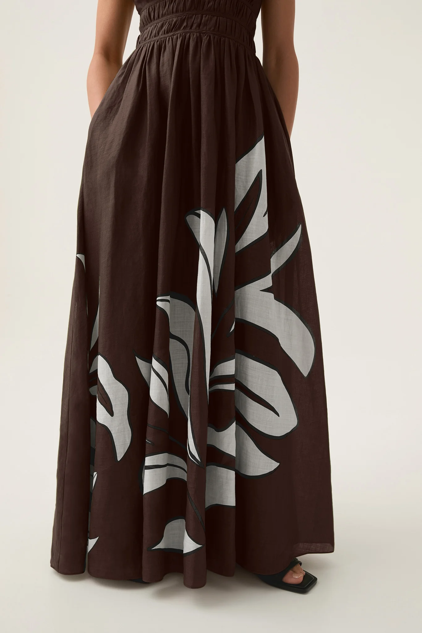 Planetary Maxi Dress - Image 5