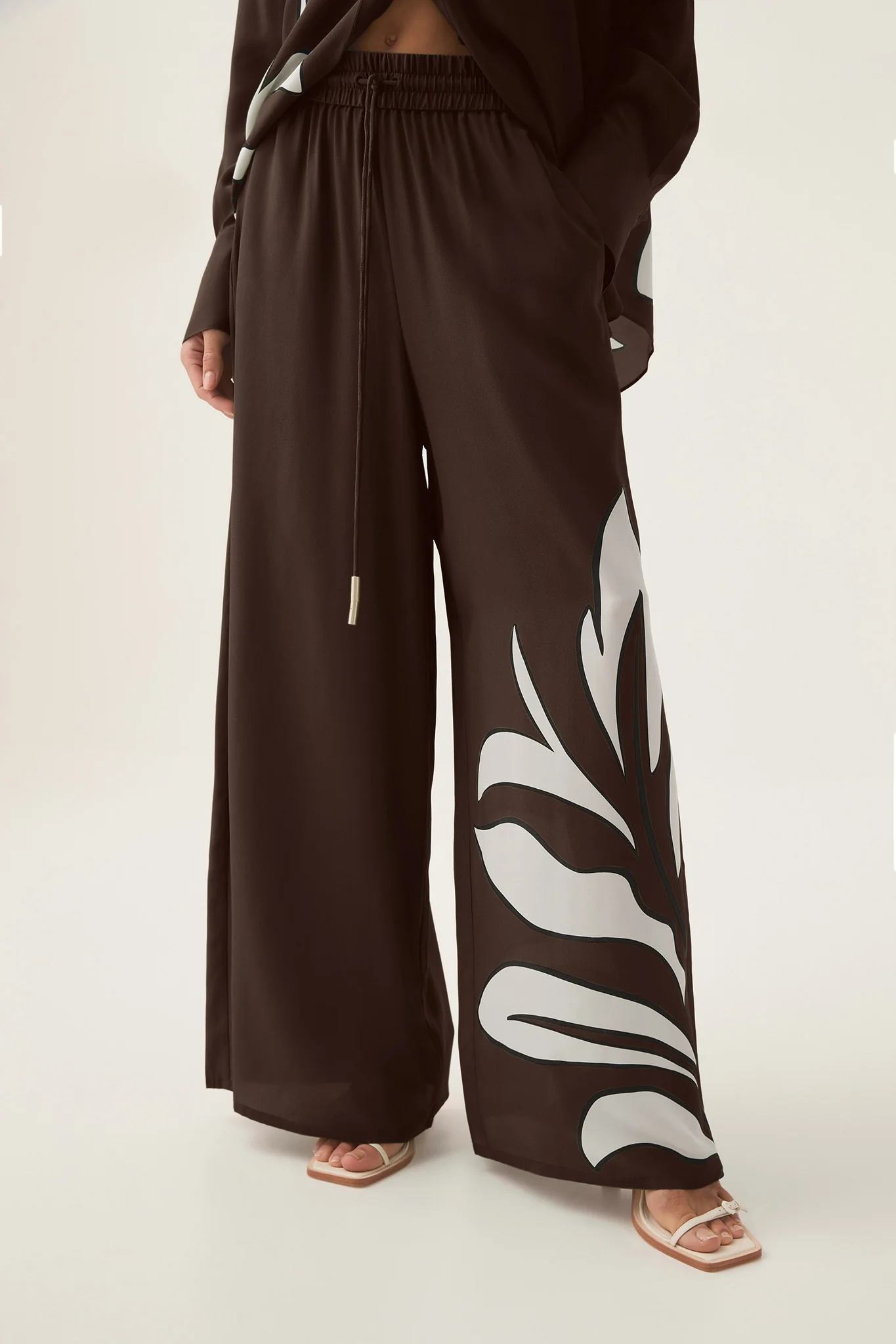 Planetary Silk Drawcord Pant - Image 3