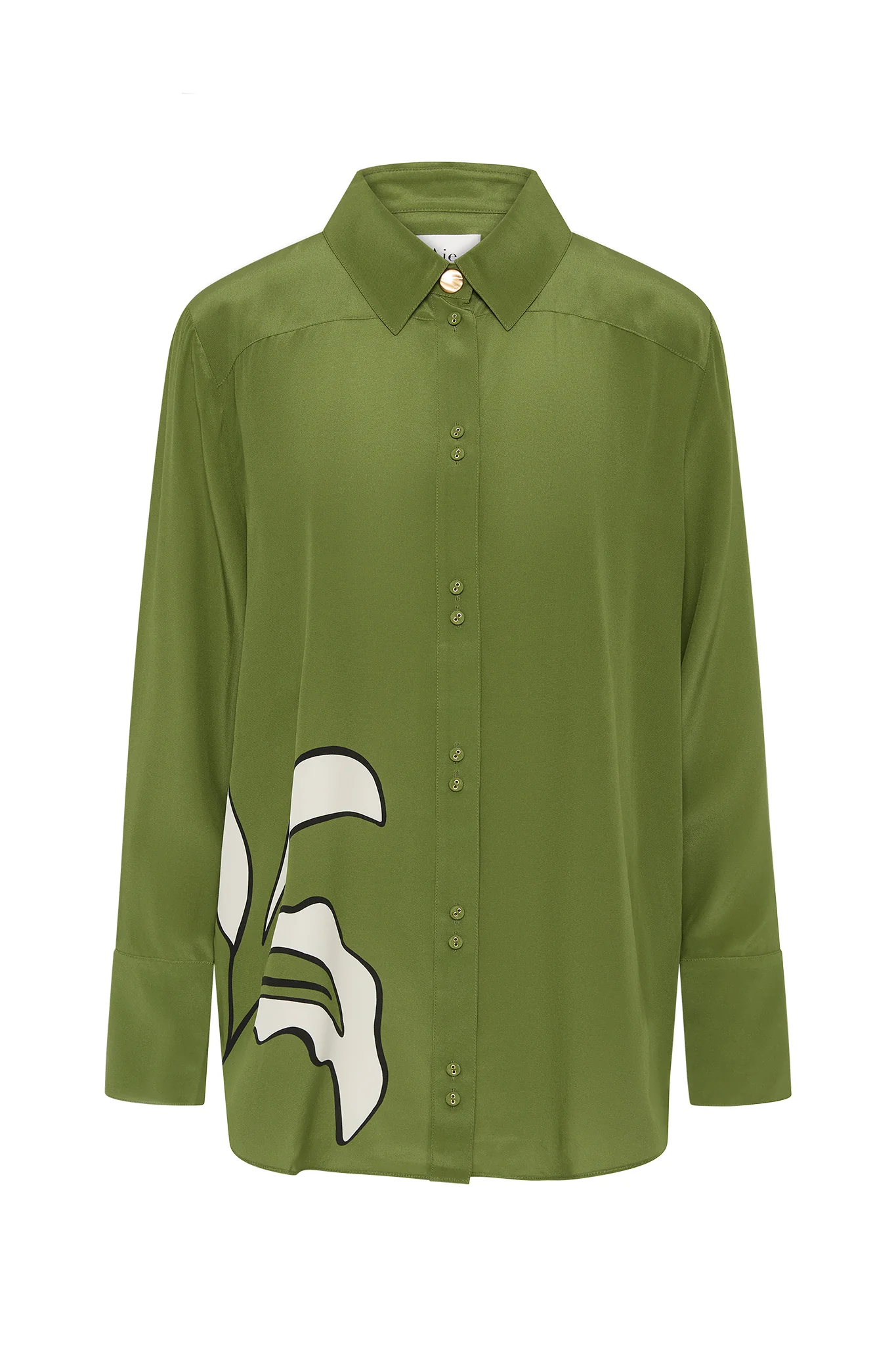 Planetary Silk Oversized Shirt - Image 2