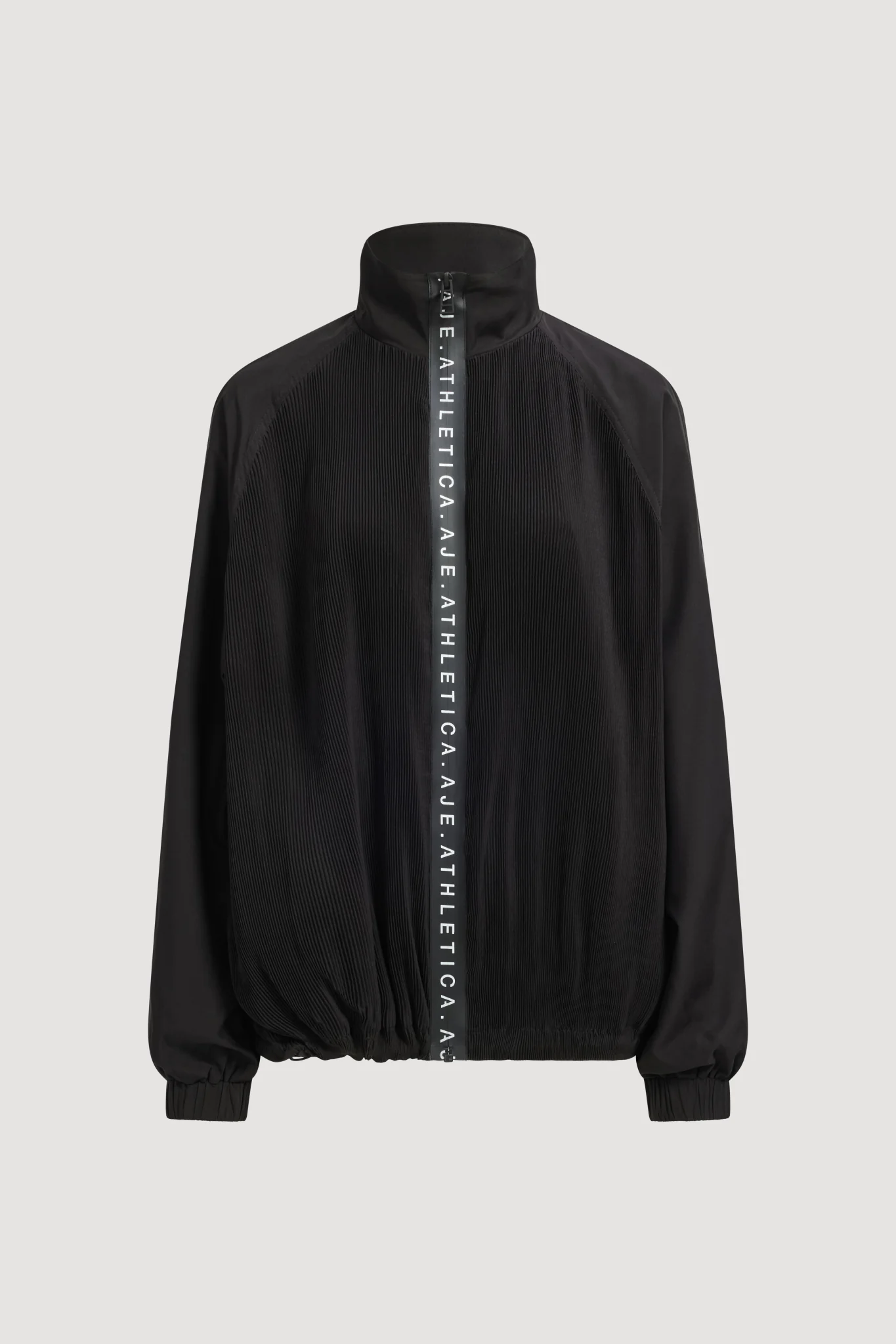 Pleated Logo Jacket - Image 2