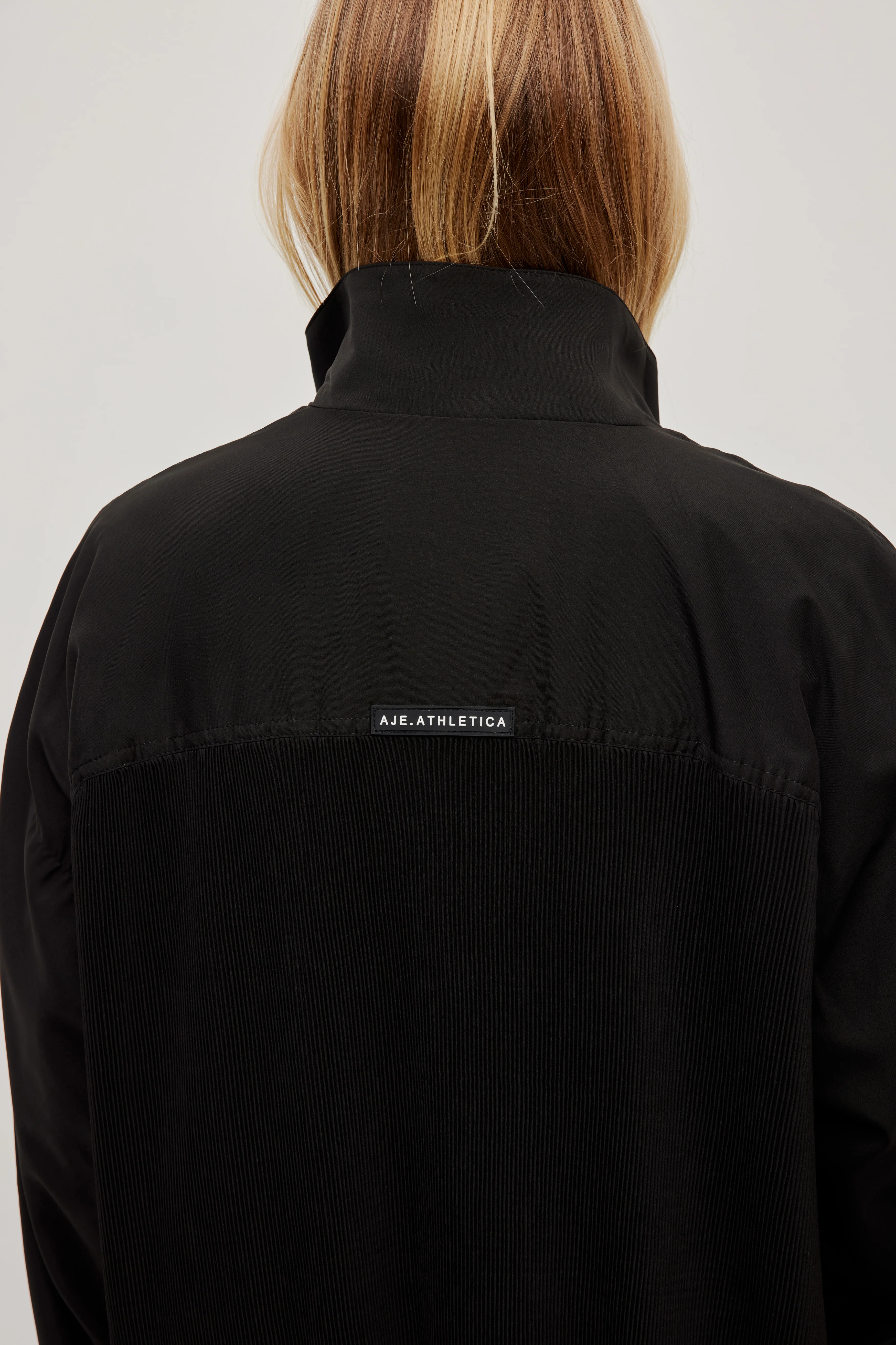 Pleated Logo Jacket - Image 5