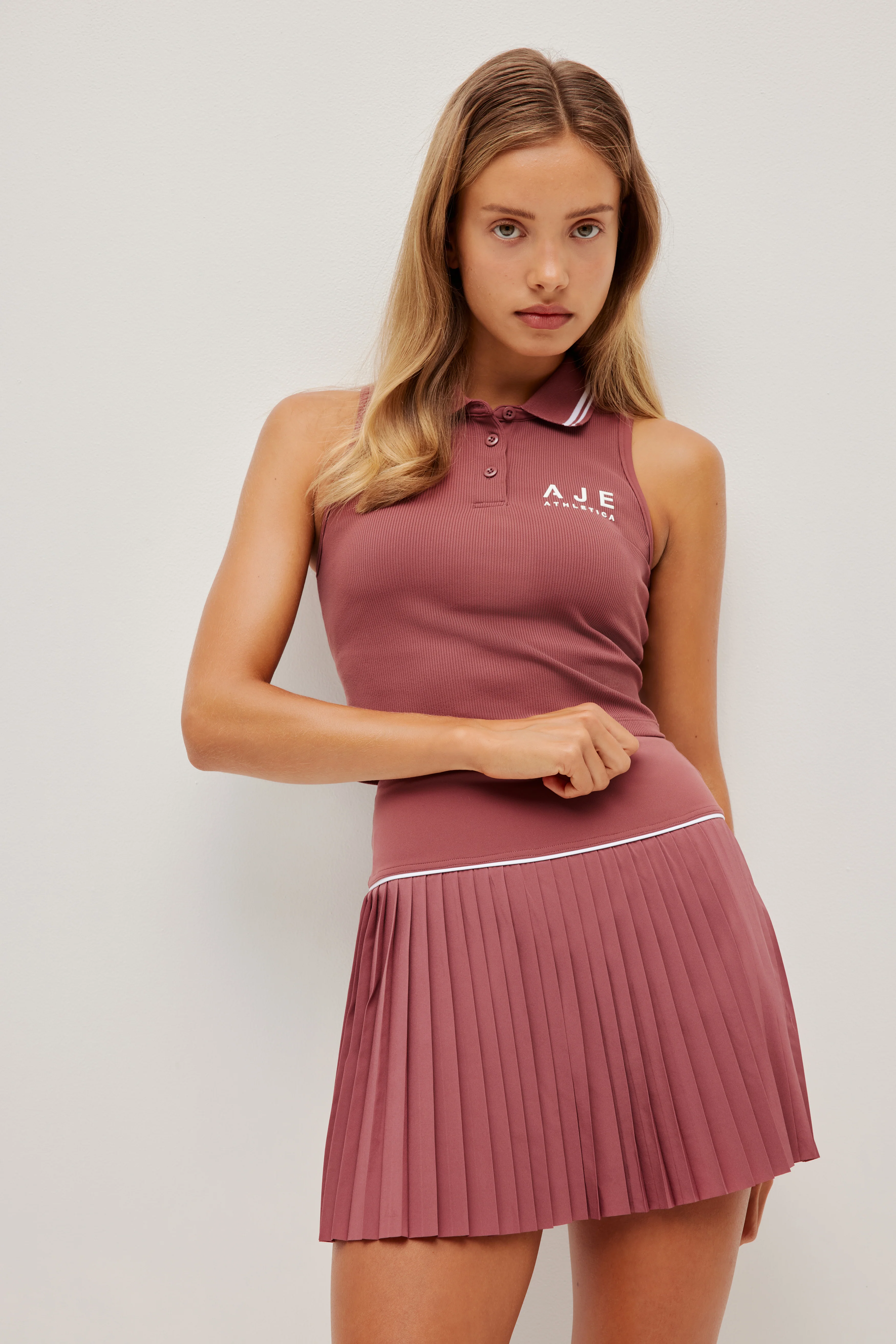 Pleated Tennis Skort 652 - Image 7