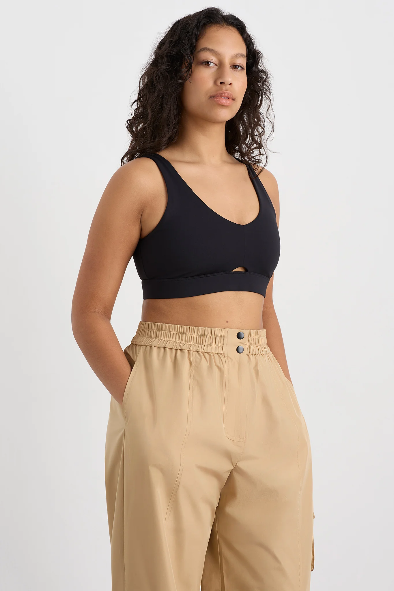 Plunge Sports Bra 337 - Image 7