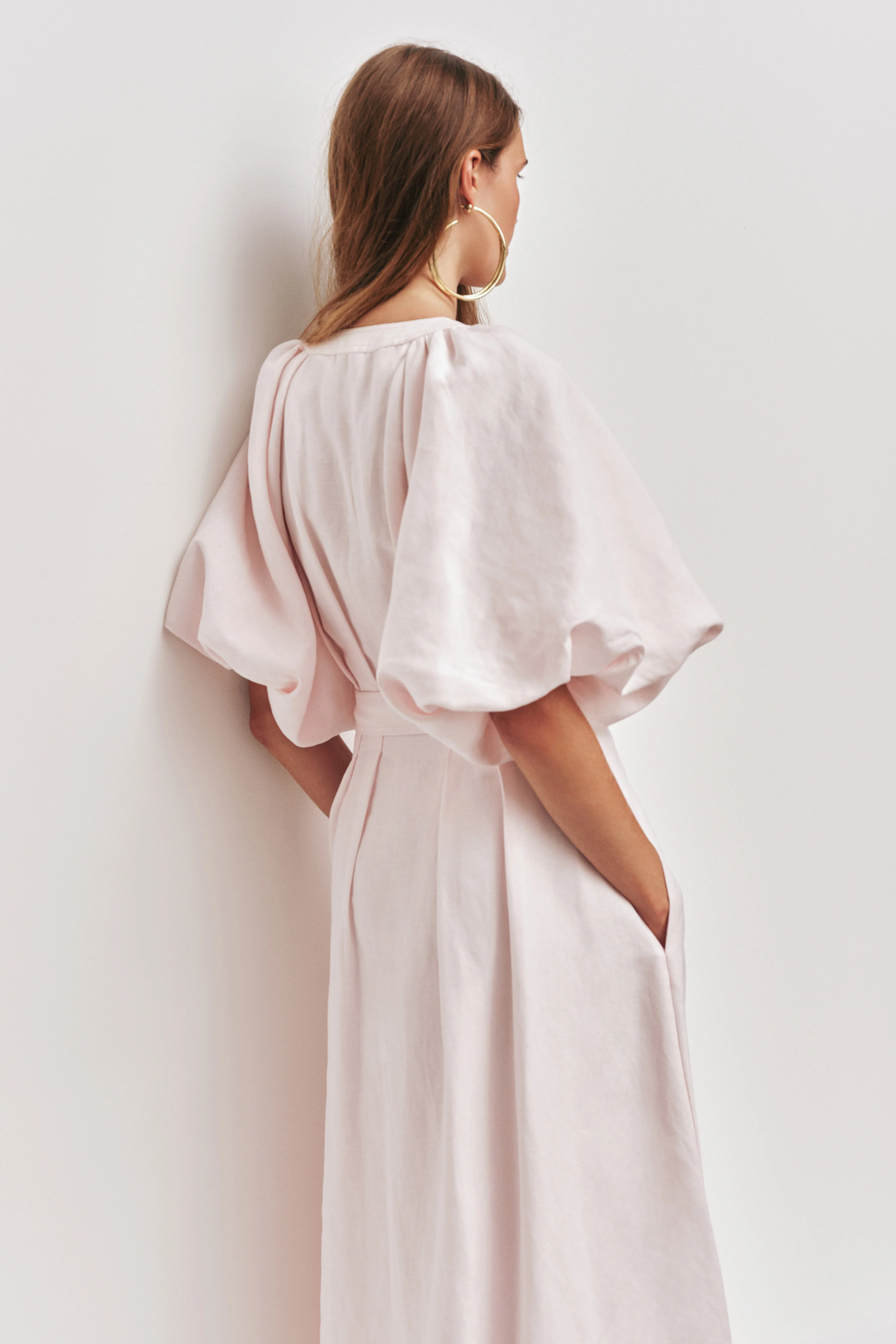 Portrait Midi Dress - Image 5