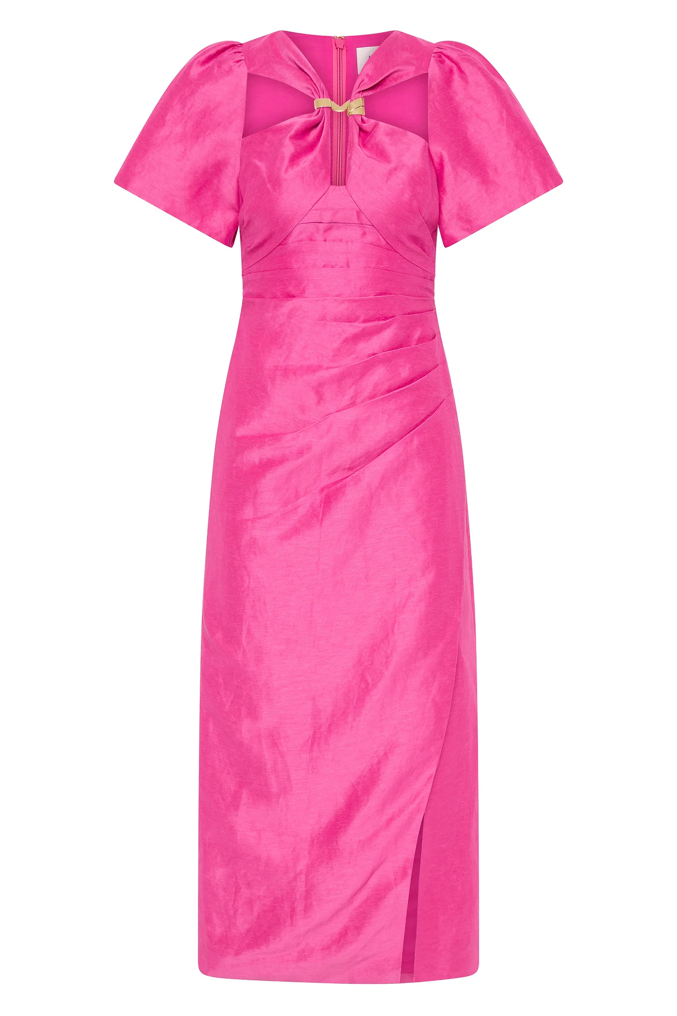 Presence Twisted Midi Dress - Image 2
