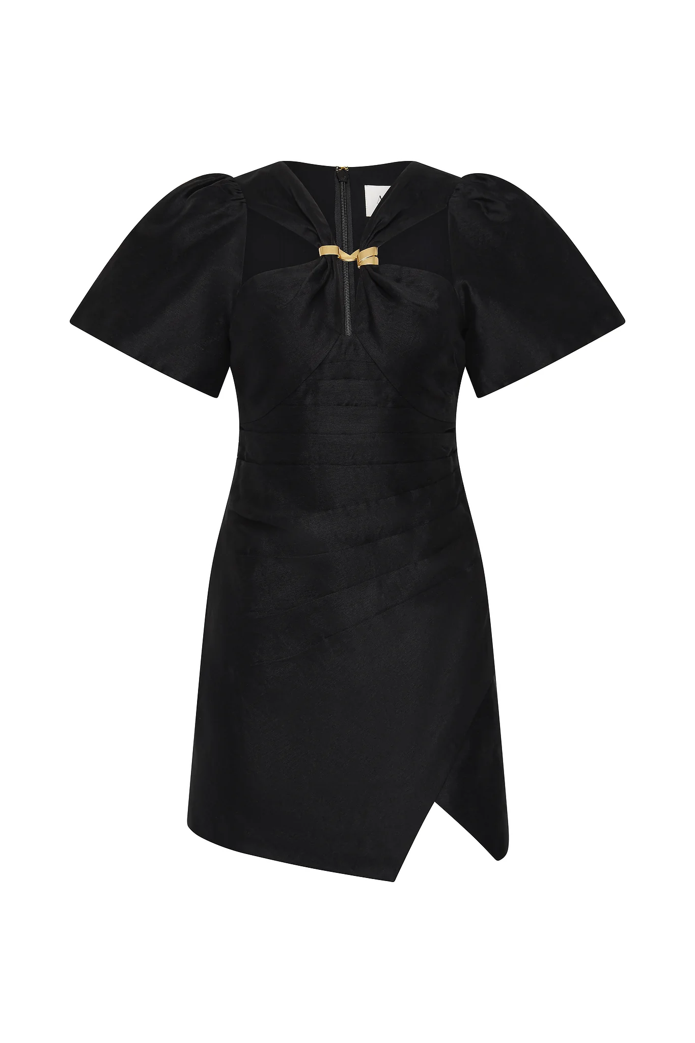 Presence Twisted Mini Dress - Image 2
