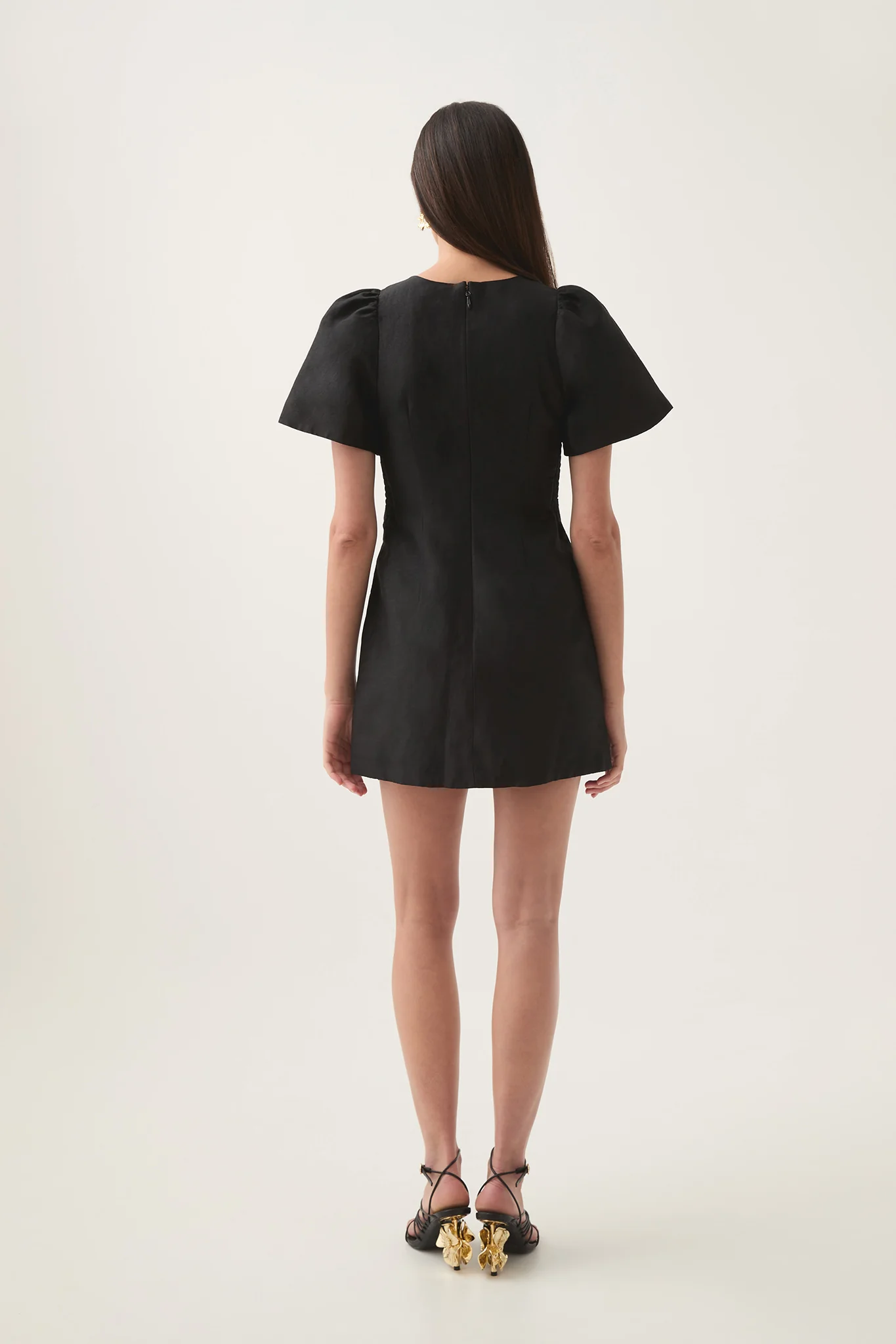 Presence Twisted Mini Dress - Image 6