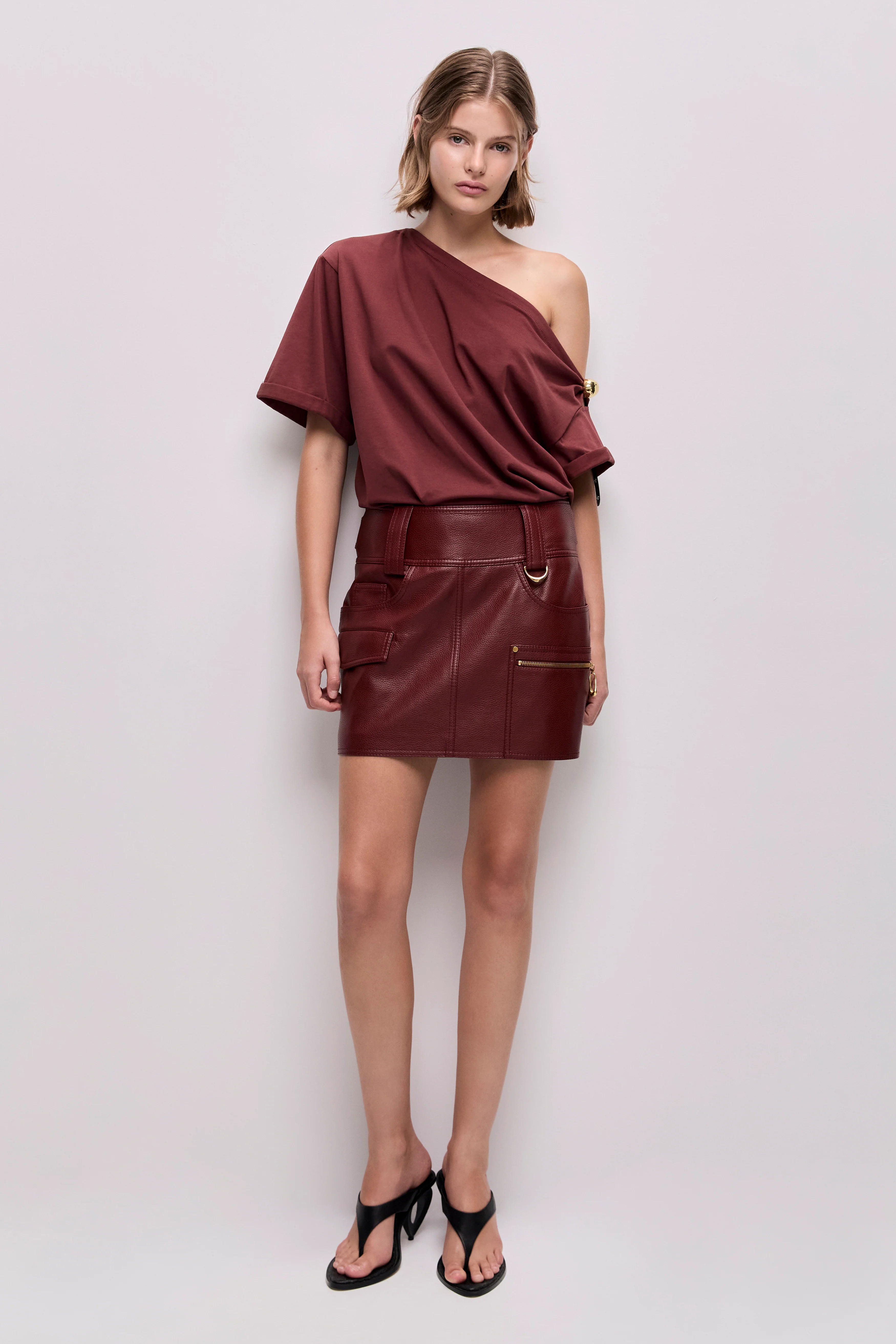 Preston Mini Skirt - Image 3