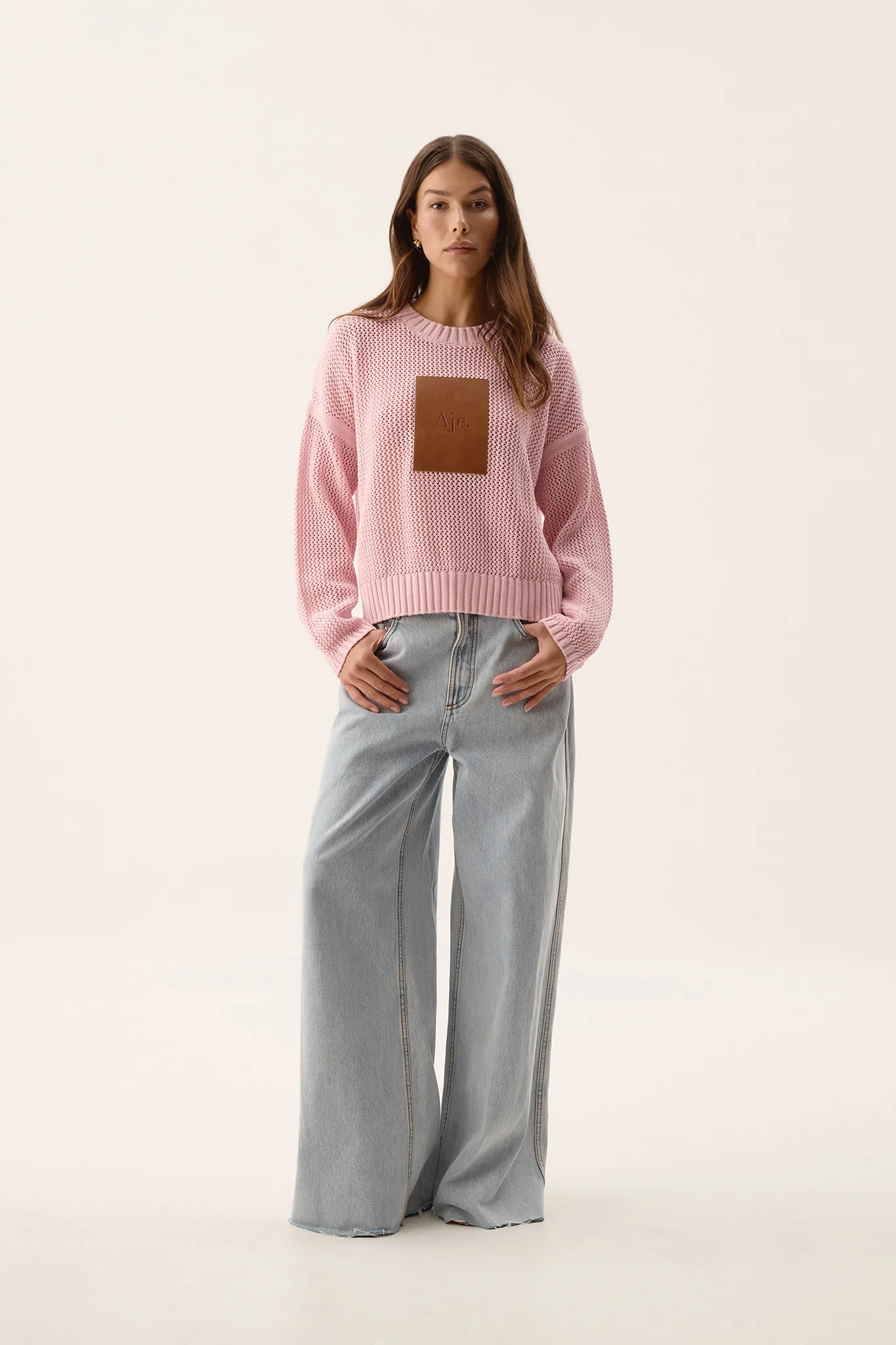 Prima Logo Knit Jumper - Image 3