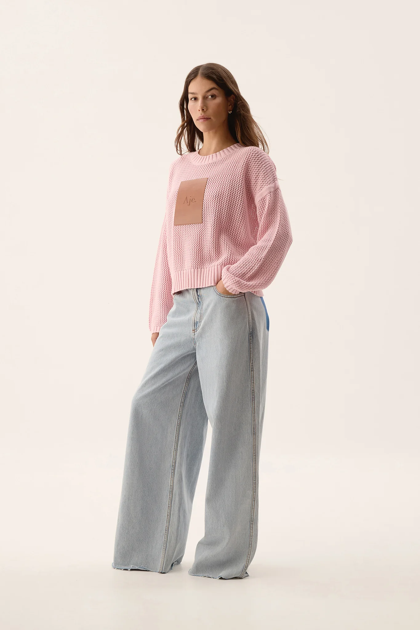 Prima Logo Knit Jumper - Image 4