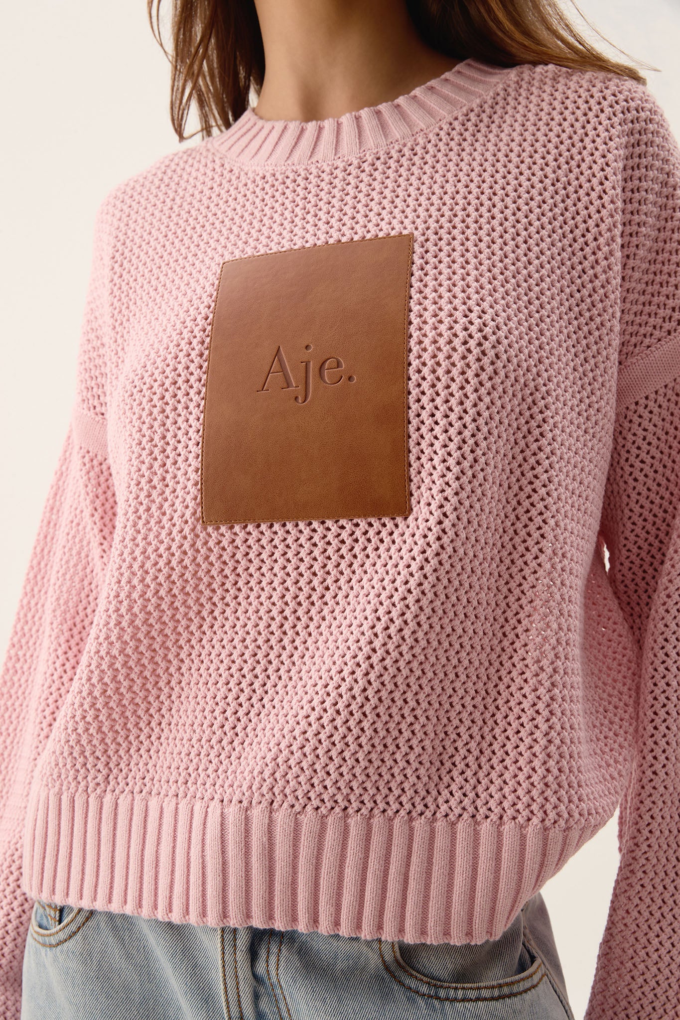 Prima Logo Knit Jumper - Image 5