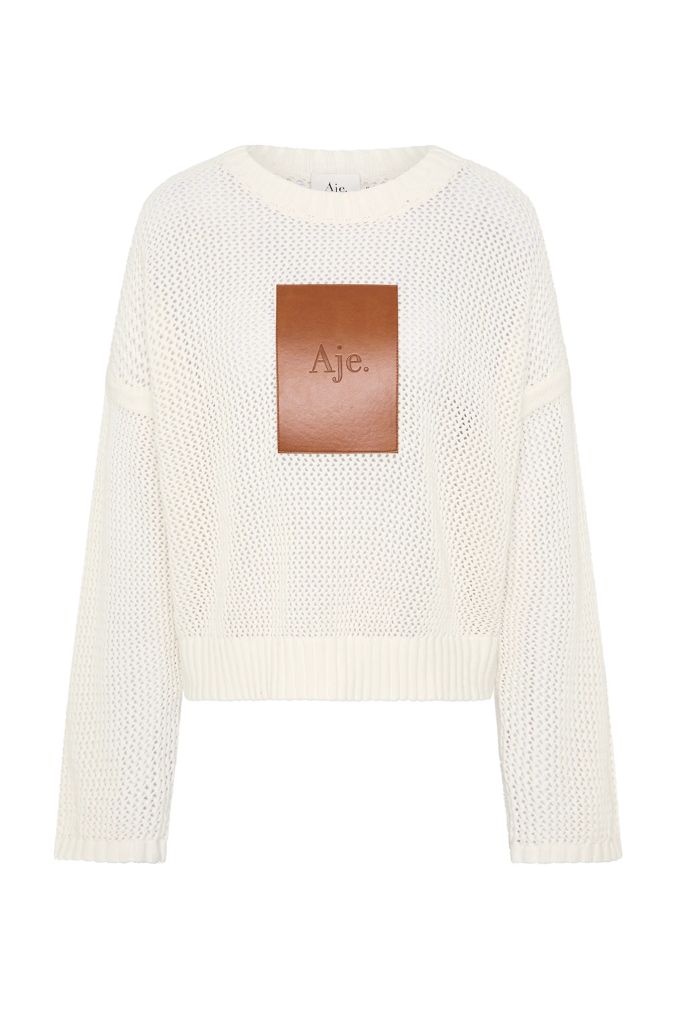 Prima Logo Knit Jumper - Image 2