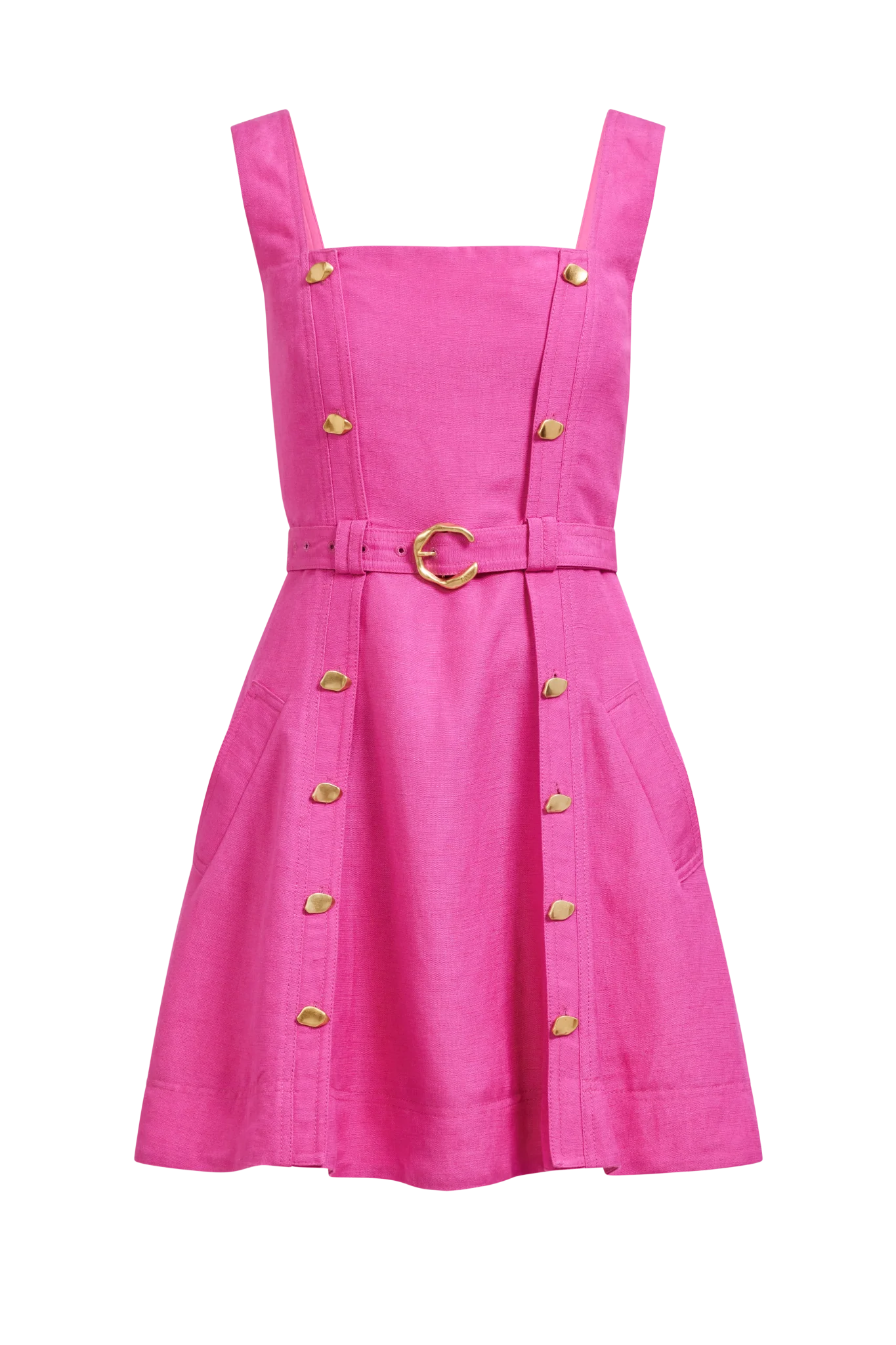Prisma Utility Mini Dress - Image 2