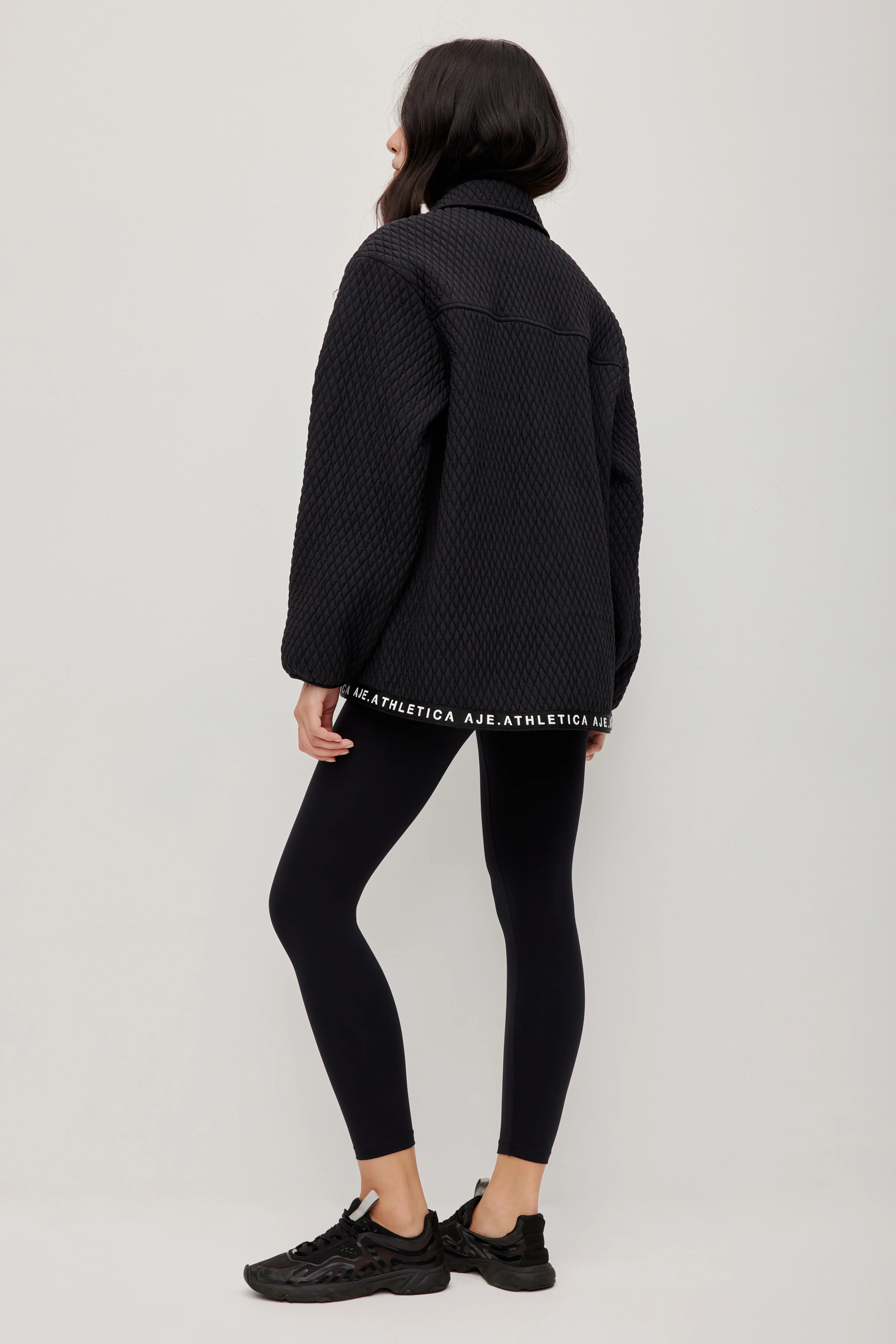 Quilted Logotape Shirt 406 - Image 13