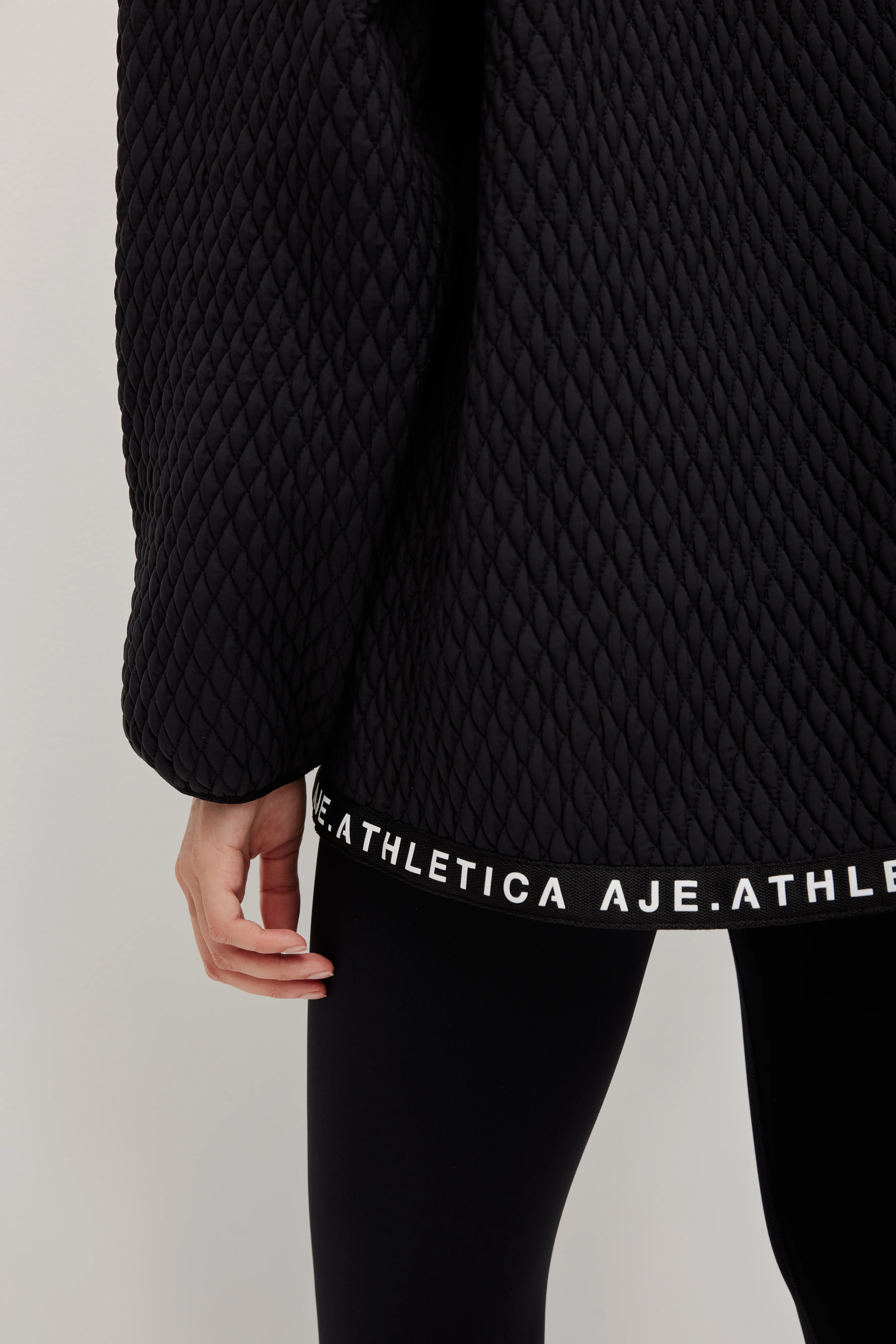 Quilted Logotape Shirt 406 - Image 15