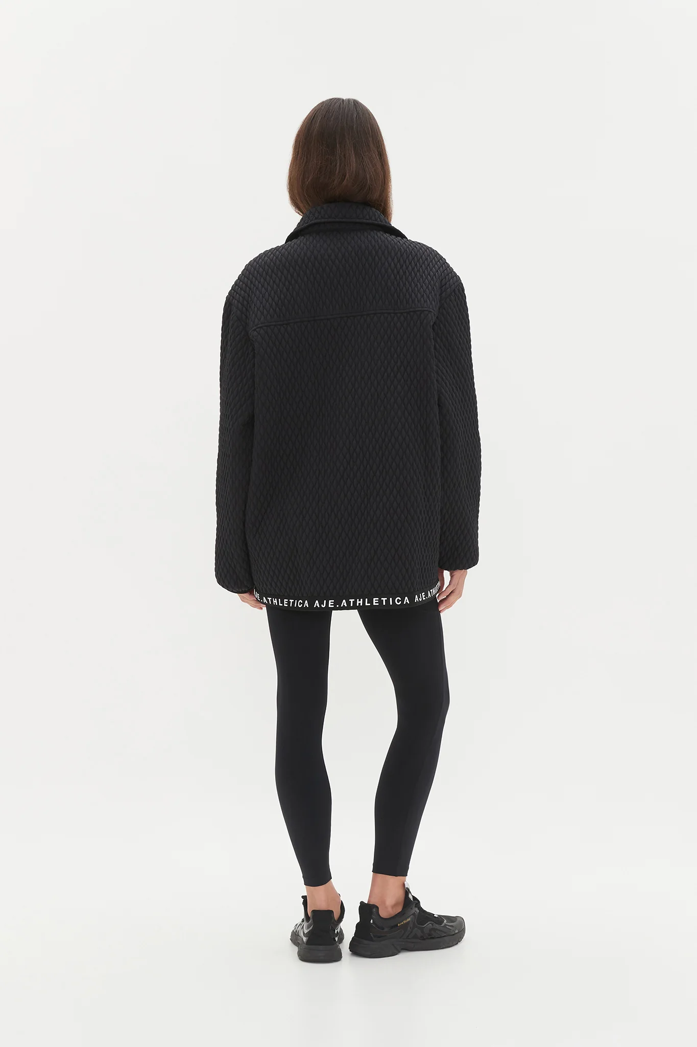 Quilted Logotape Shirt 406 - Image 22