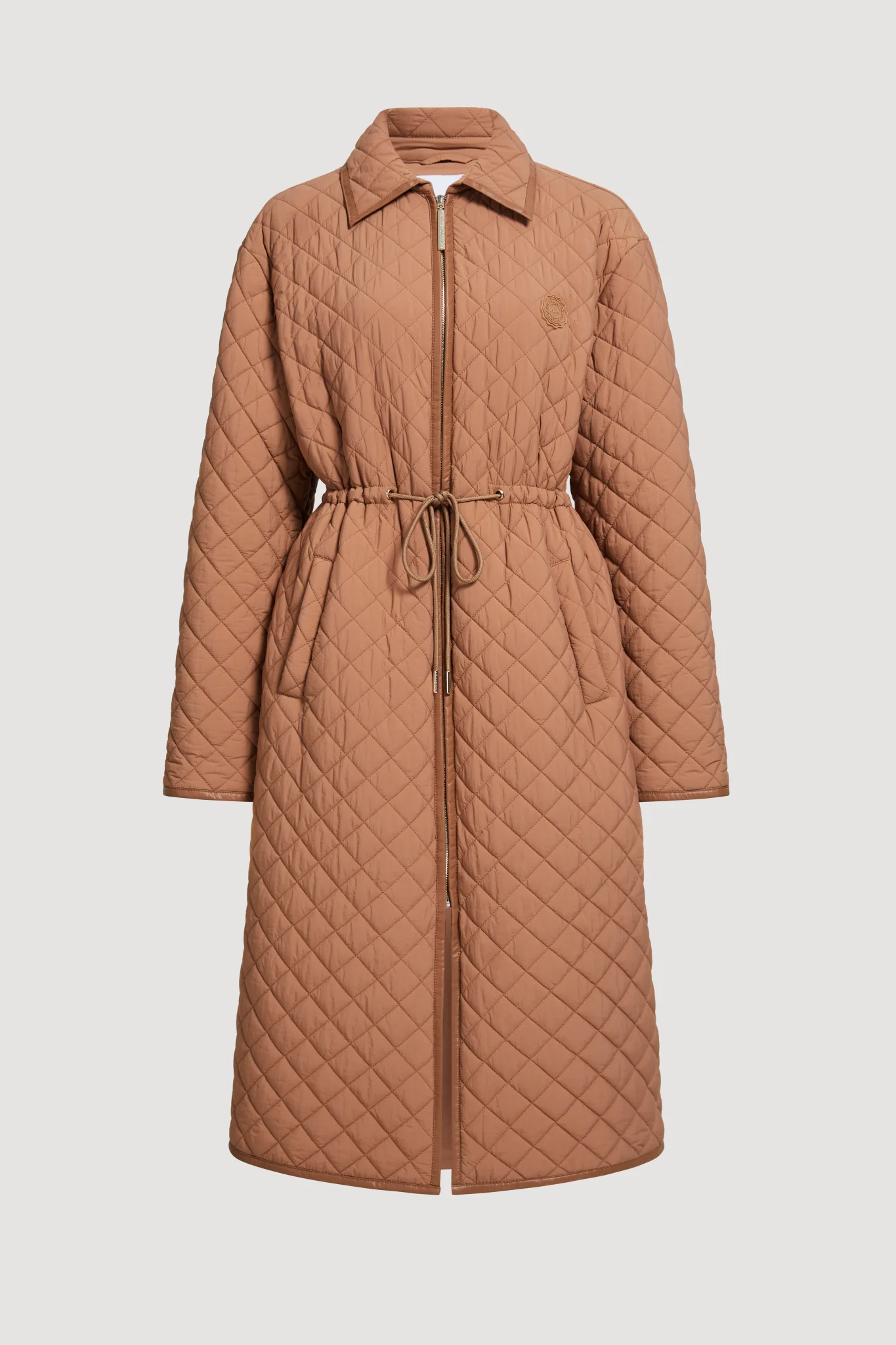 Quilted Zip Jacket - Image 2