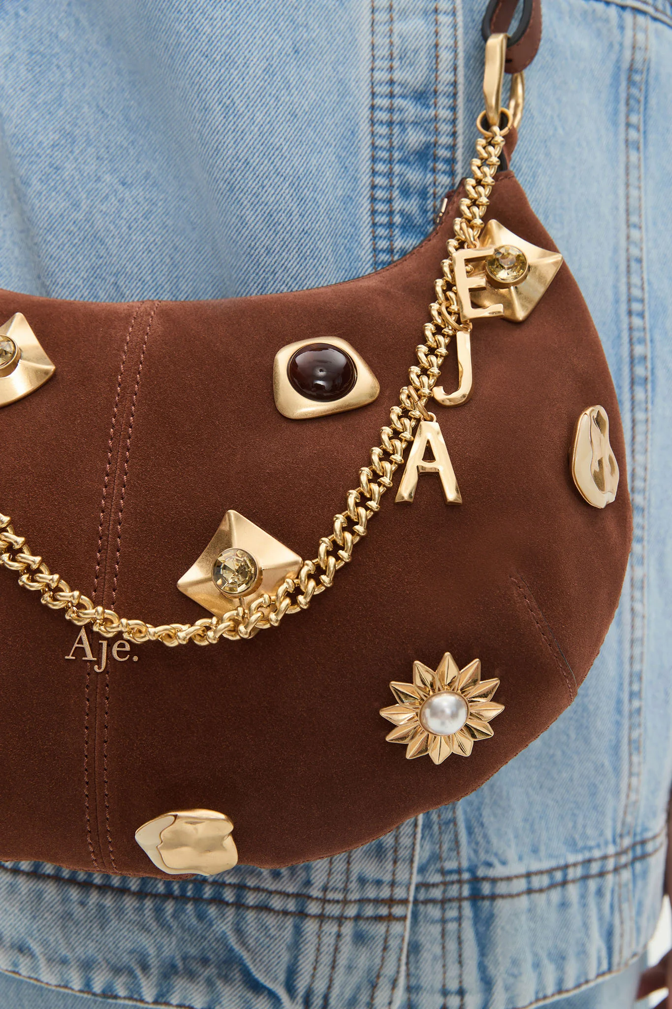 Quinn Charm Crossbody - Image 8