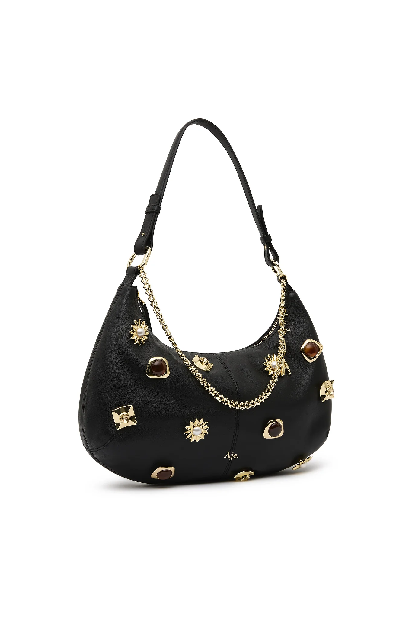 Quinn Charm Shoulder Bag - Image 2