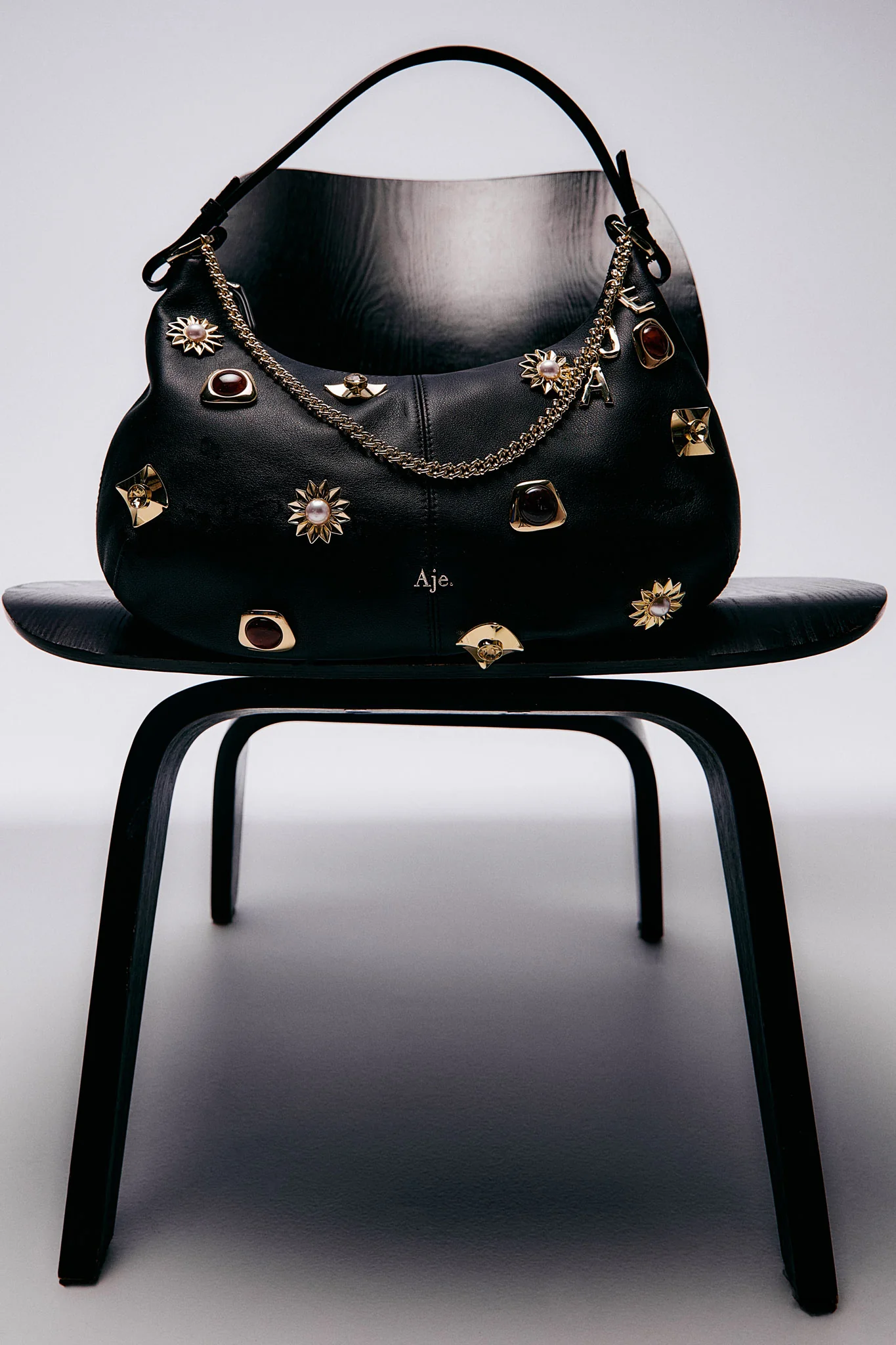 Quinn Charm Shoulder Bag - Image 3