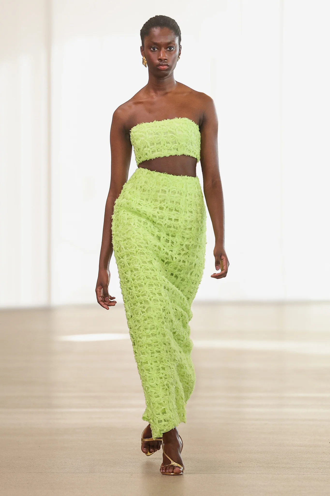 Quintette Textured Midi Skirt - Image 9