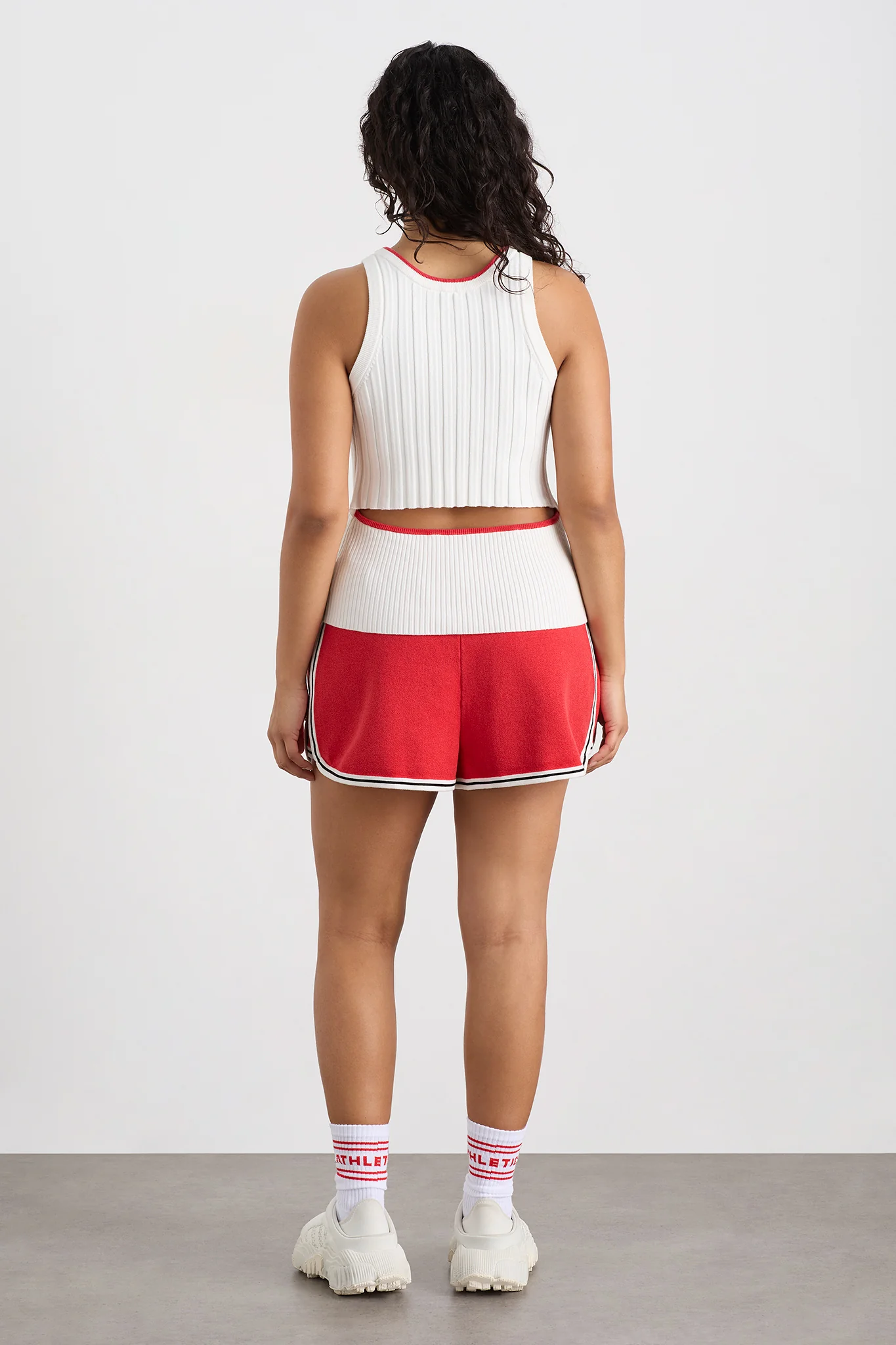 Racer Split Knit Top 107 - Image 10