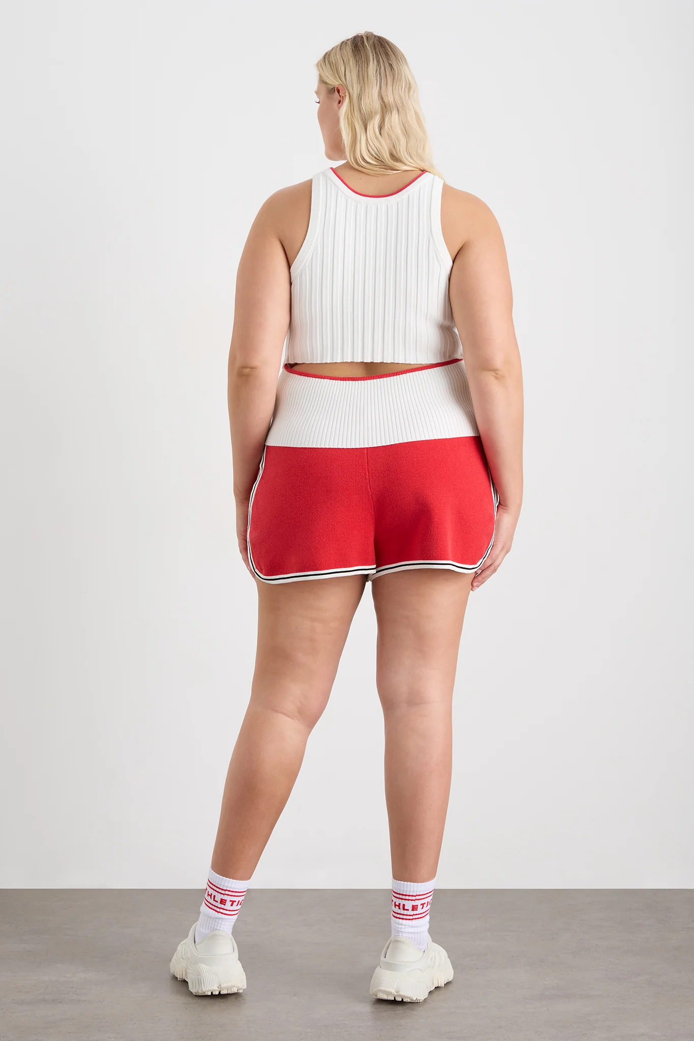 Racer Split Knit Top 107 - Image 14