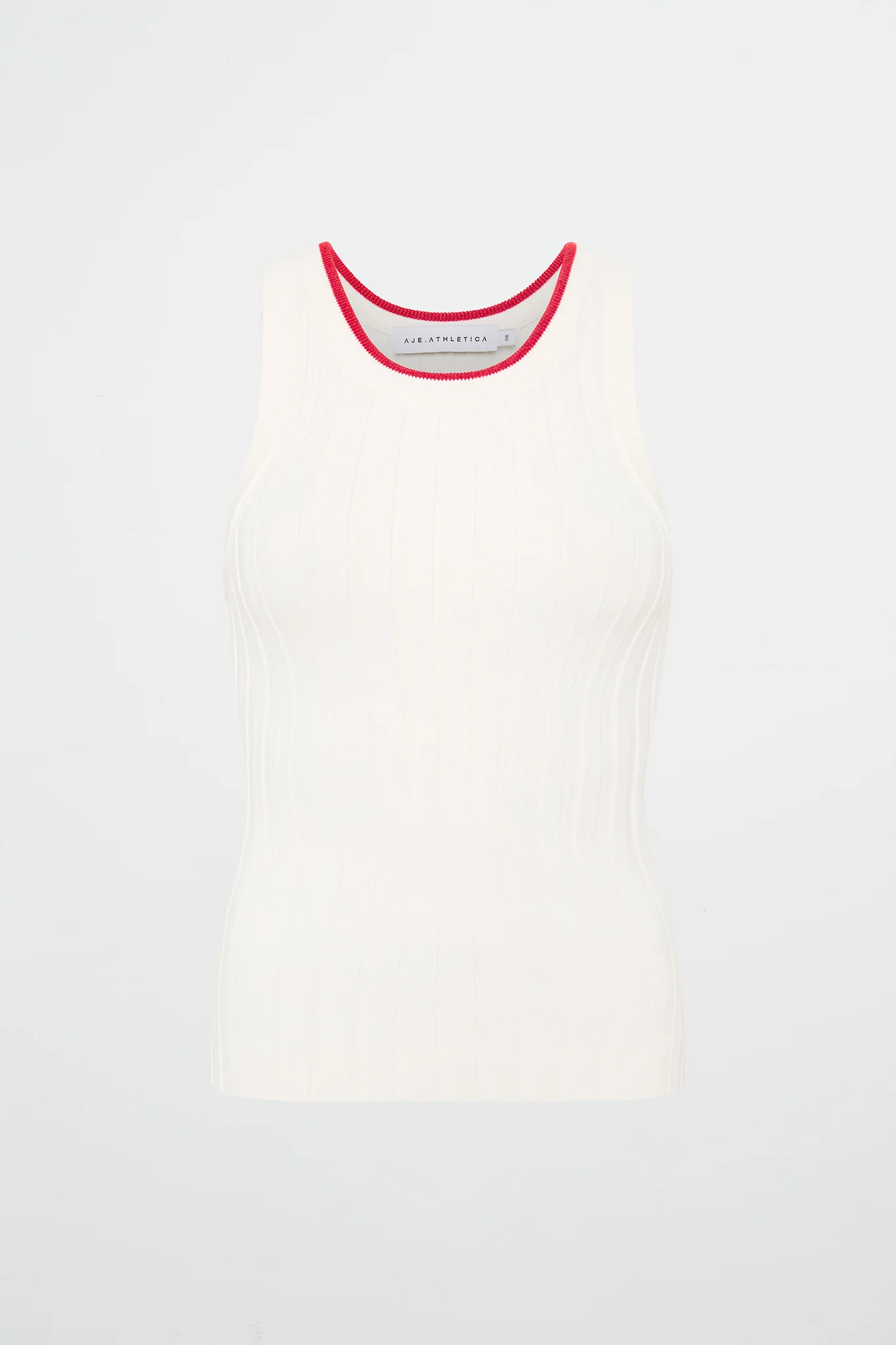 Racer Split Knit Top 107 - Image 2