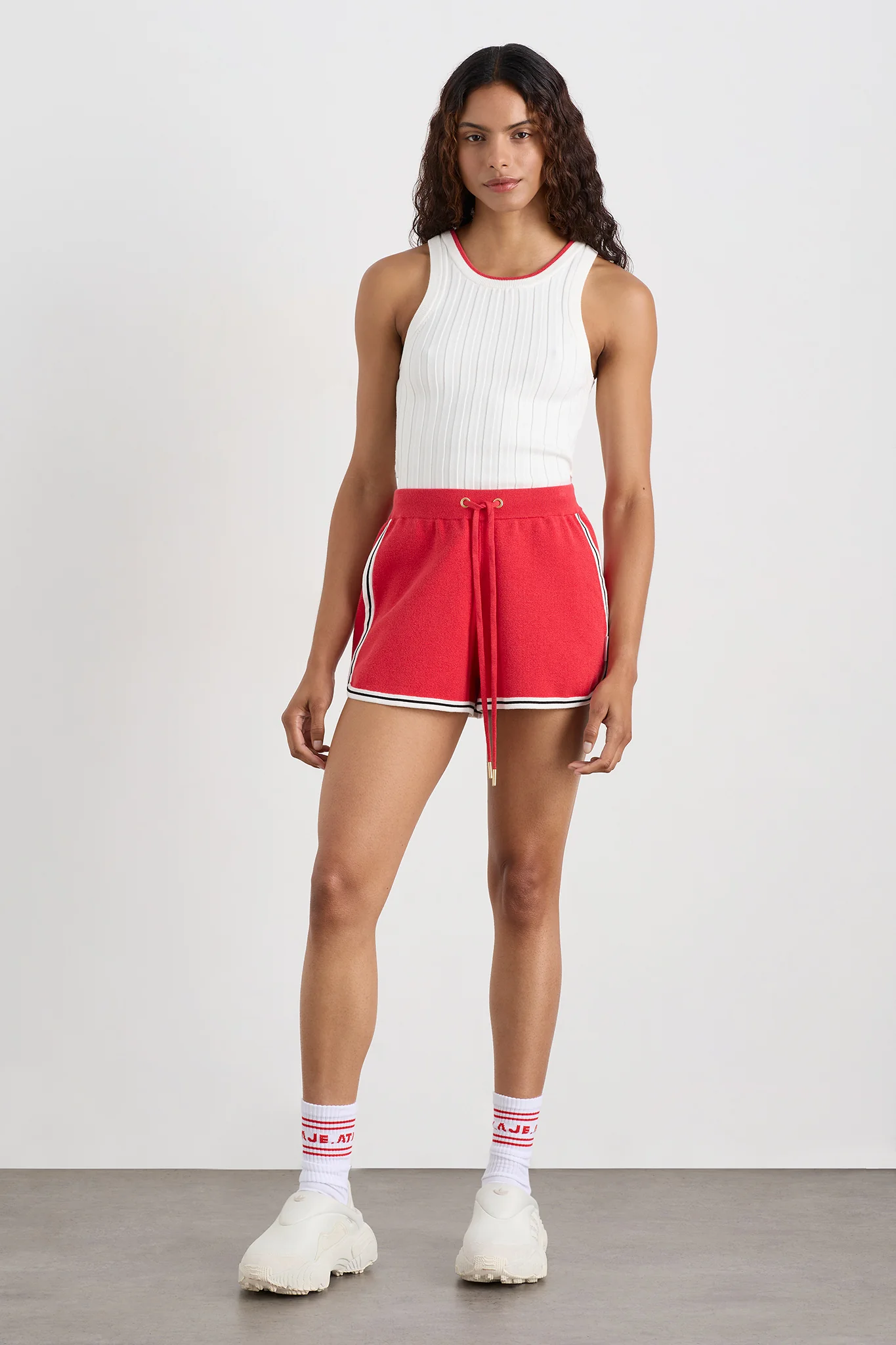 Racer Split Knit Top 107 - Image 3