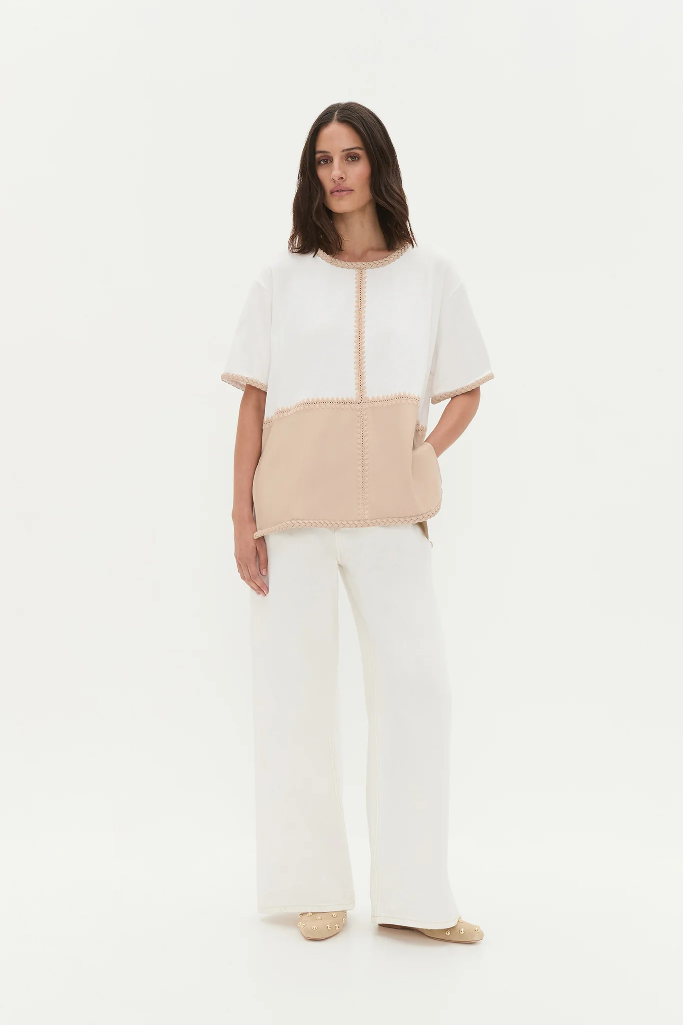 Rae Oversized Tee - Image 3