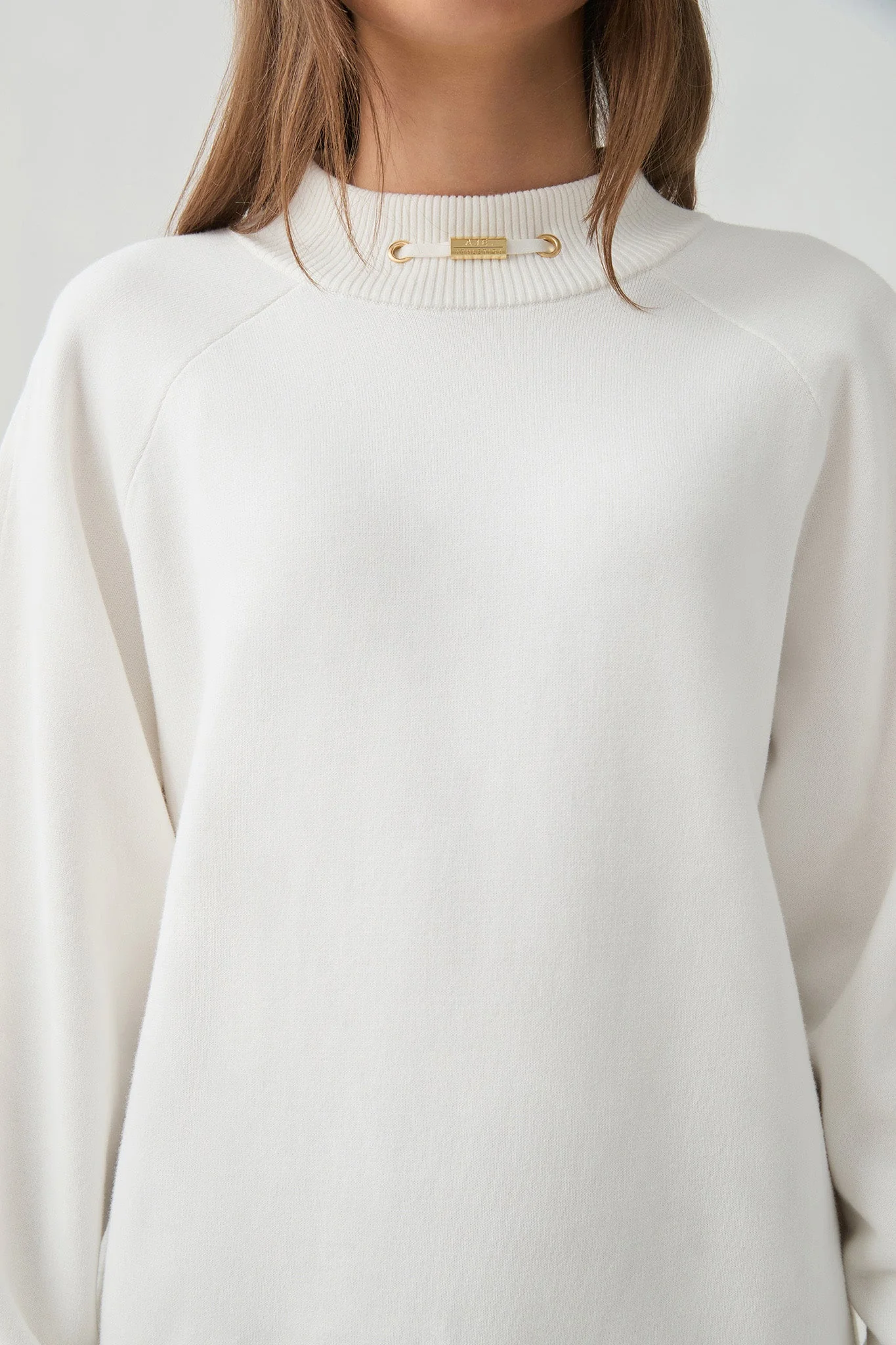 Raglan Knitted Jumper 401 - Image 4