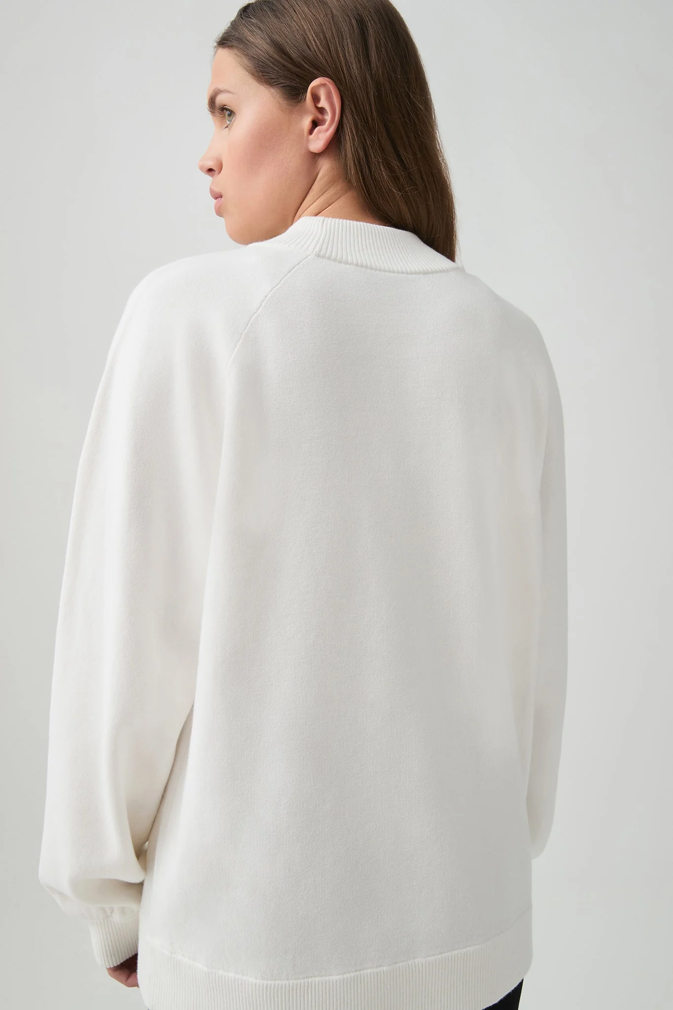 Raglan Knitted Jumper 401 - Image 5