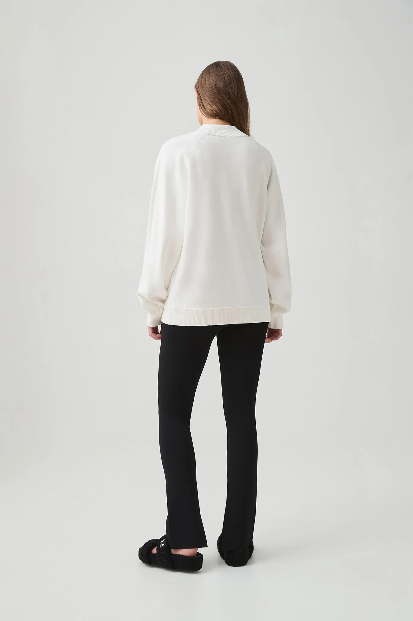 Raglan Knitted Jumper 401 - Image 6