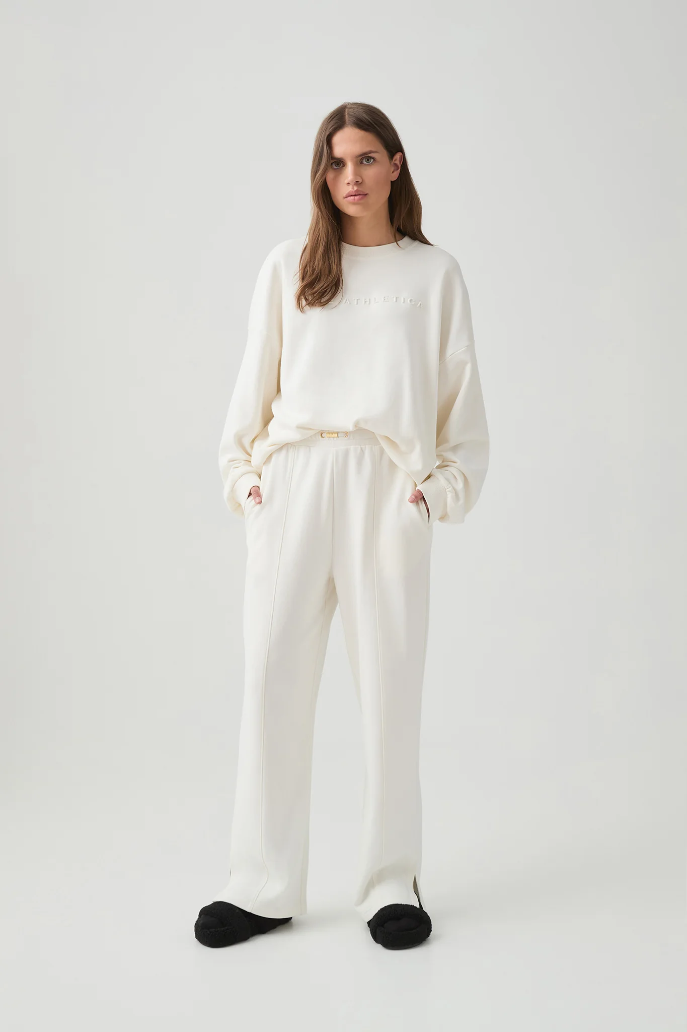 Raglan Knitted Jumper 401 - Image 8