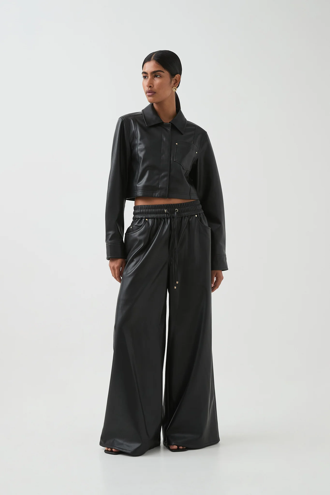 Raven Crop Shirt - Image 3