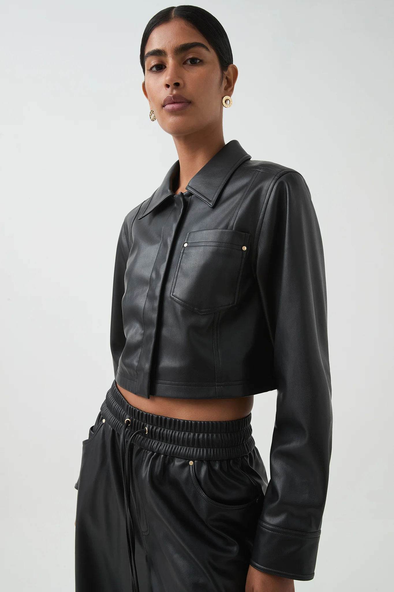 Raven Crop Shirt - Image 4