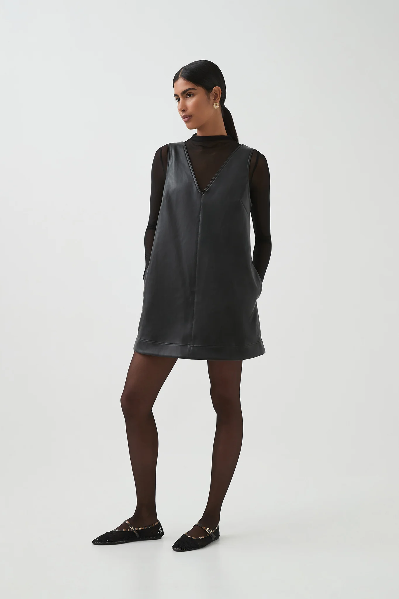 Raven Mini Dress - Image 3