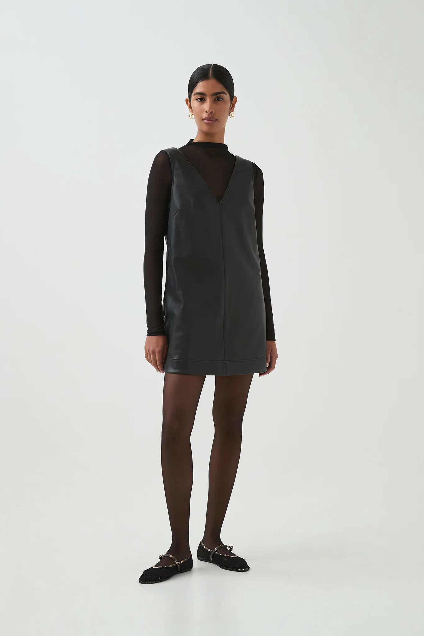 Raven Mini Dress - Image 4