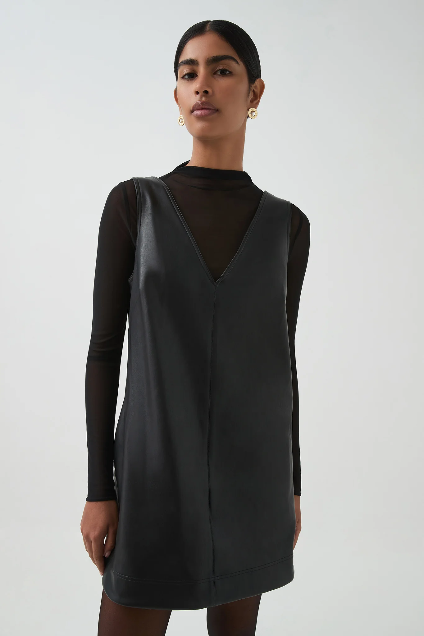 Raven Mini Dress - Image 5