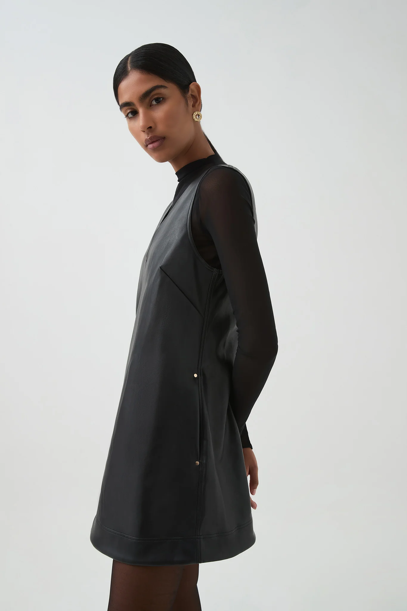 Raven Mini Dress - Image 6