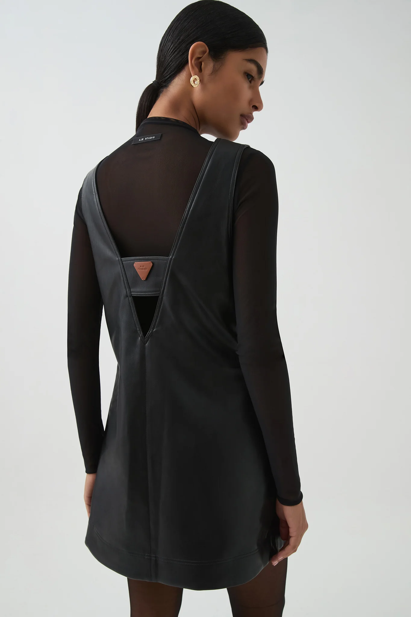 Raven Mini Dress - Image 7