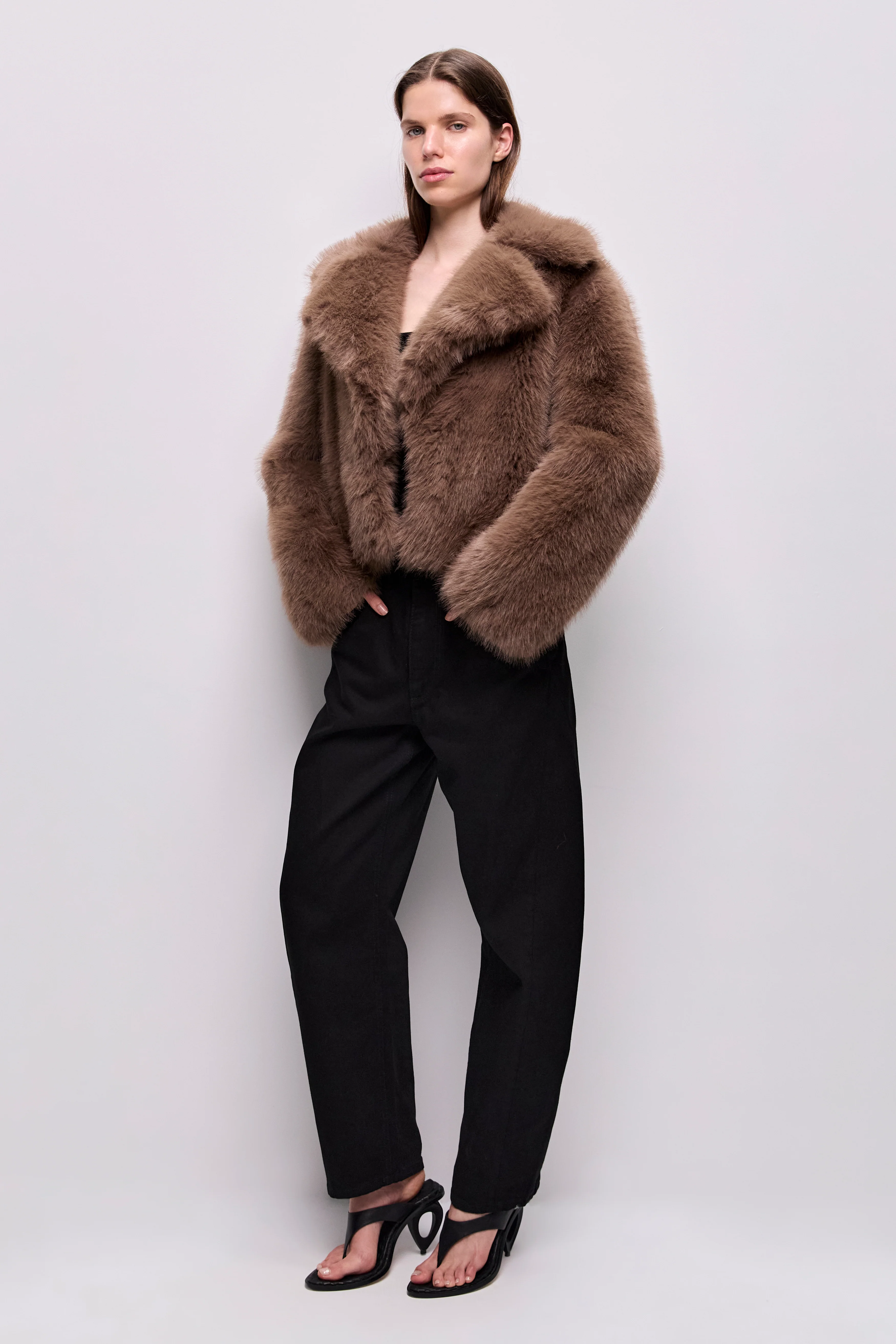 Reese Cropped Jacket - Image 5