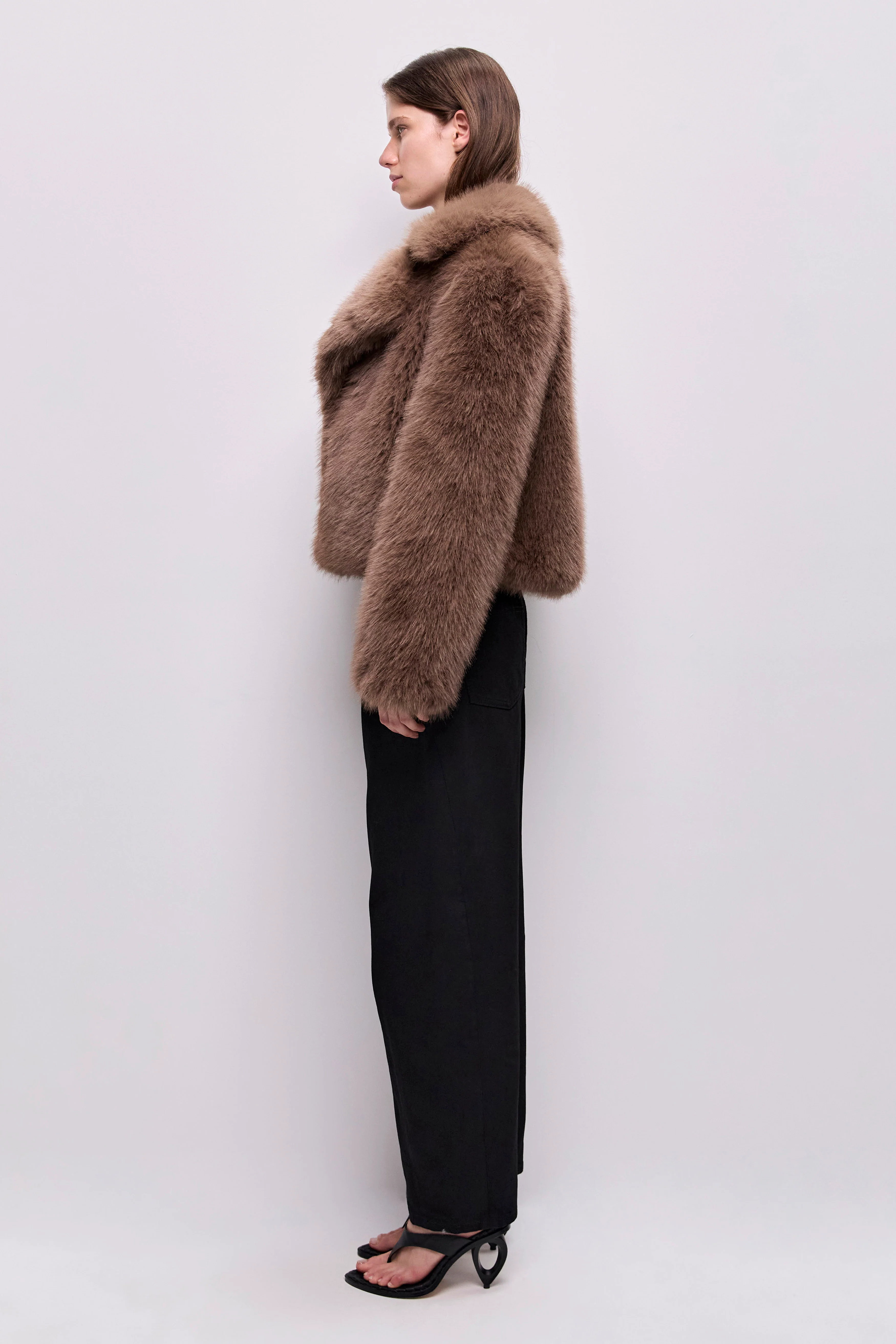 Reese Cropped Jacket - Image 6