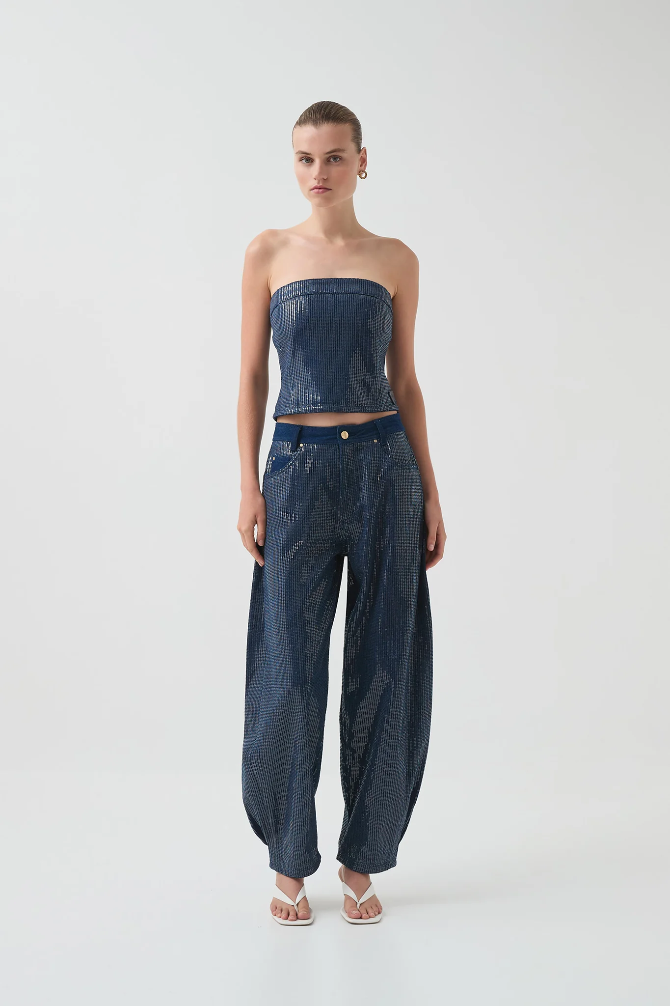 Reflect Denim Barrel Jeans