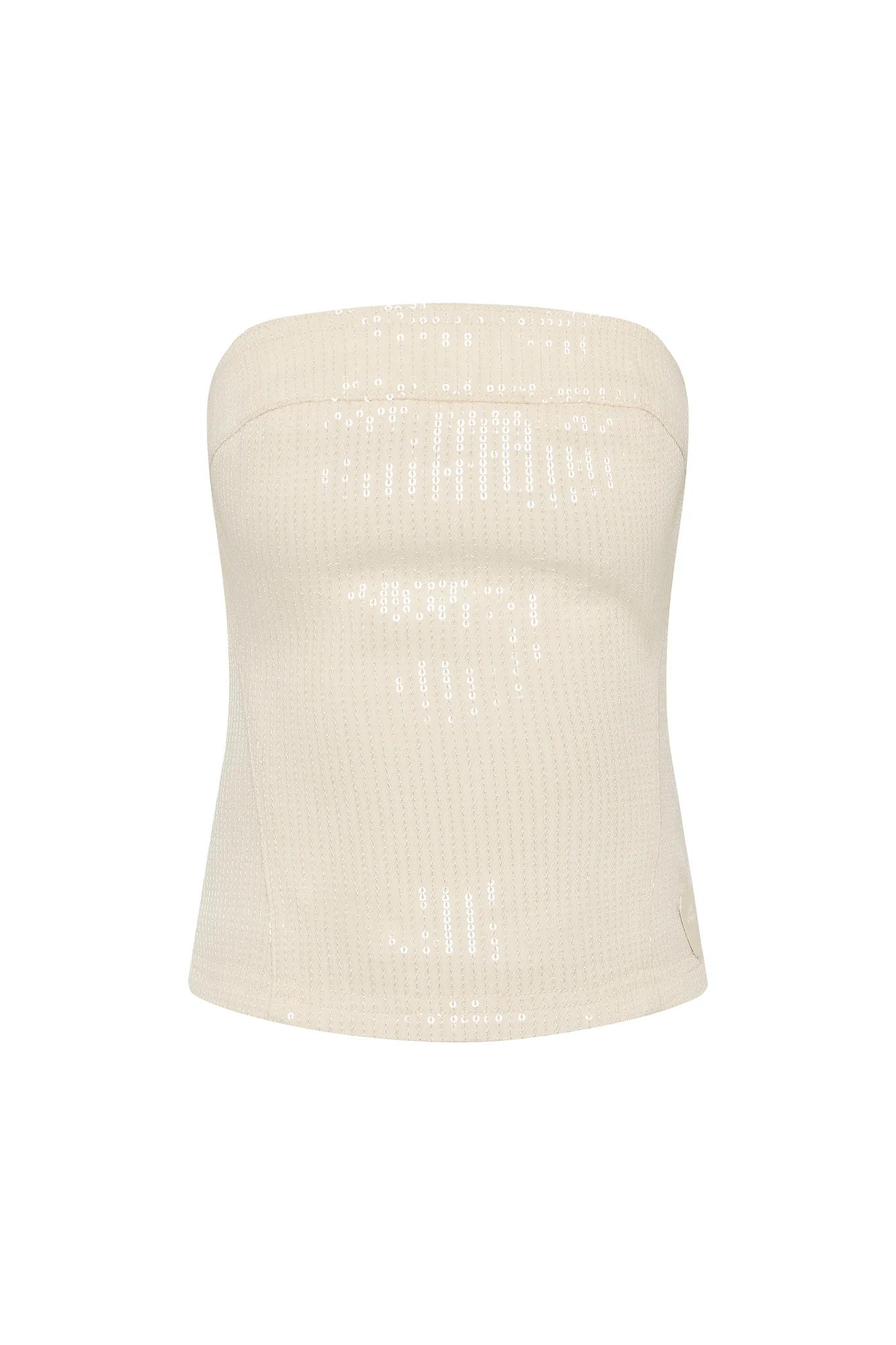 Reflect Denim Bustier - Image 2