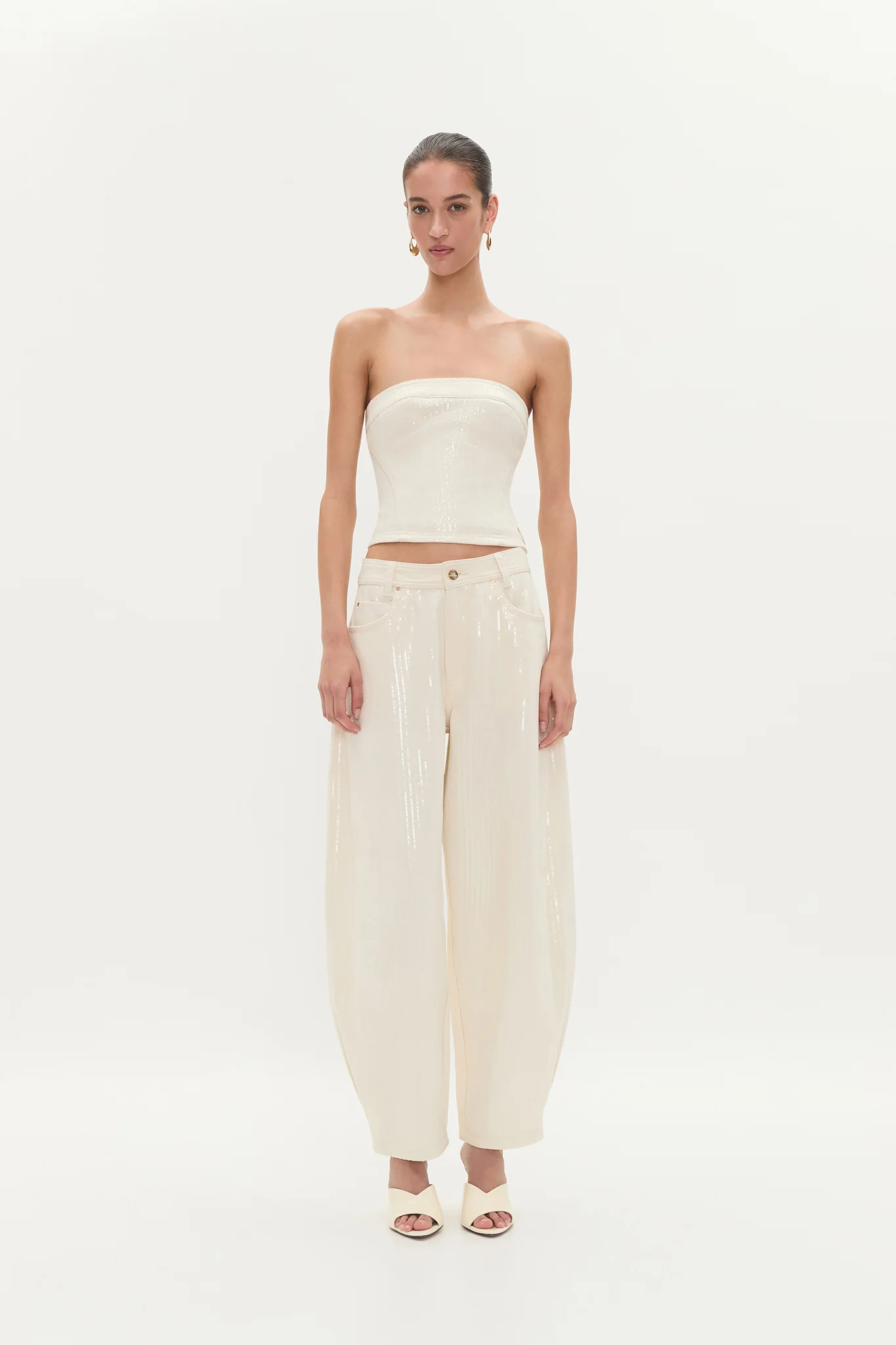Reflect Denim Bustier - Image 3