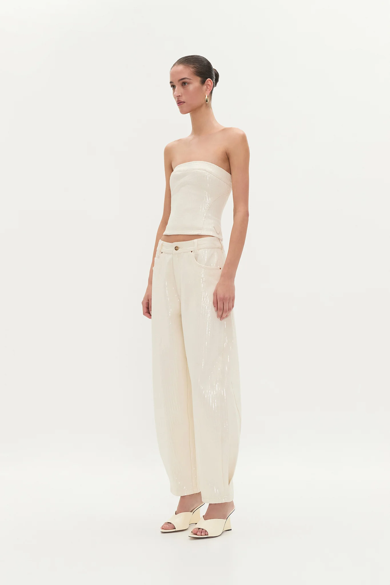 Reflect Denim Bustier - Image 5