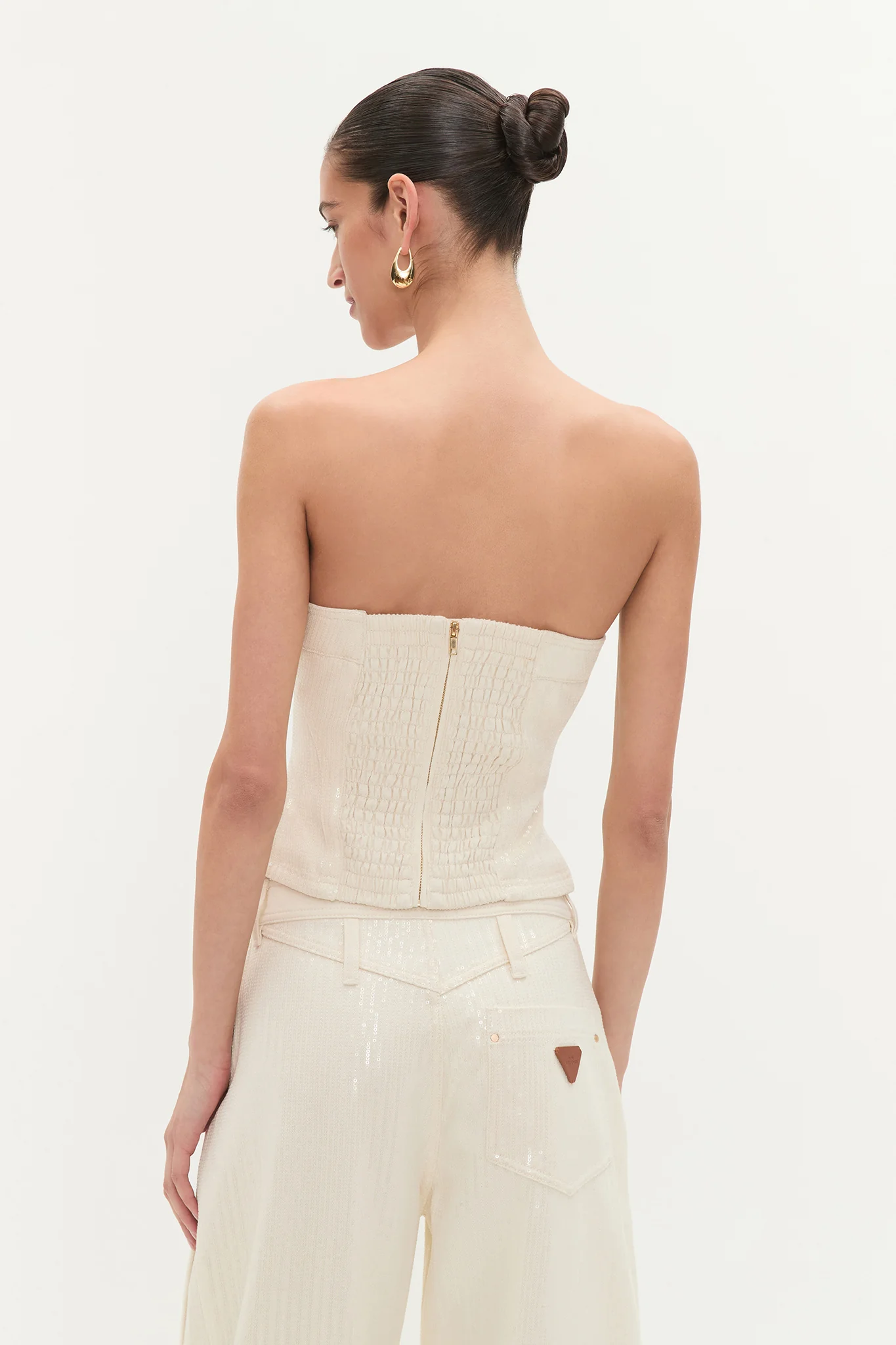 Reflect Denim Bustier - Image 6