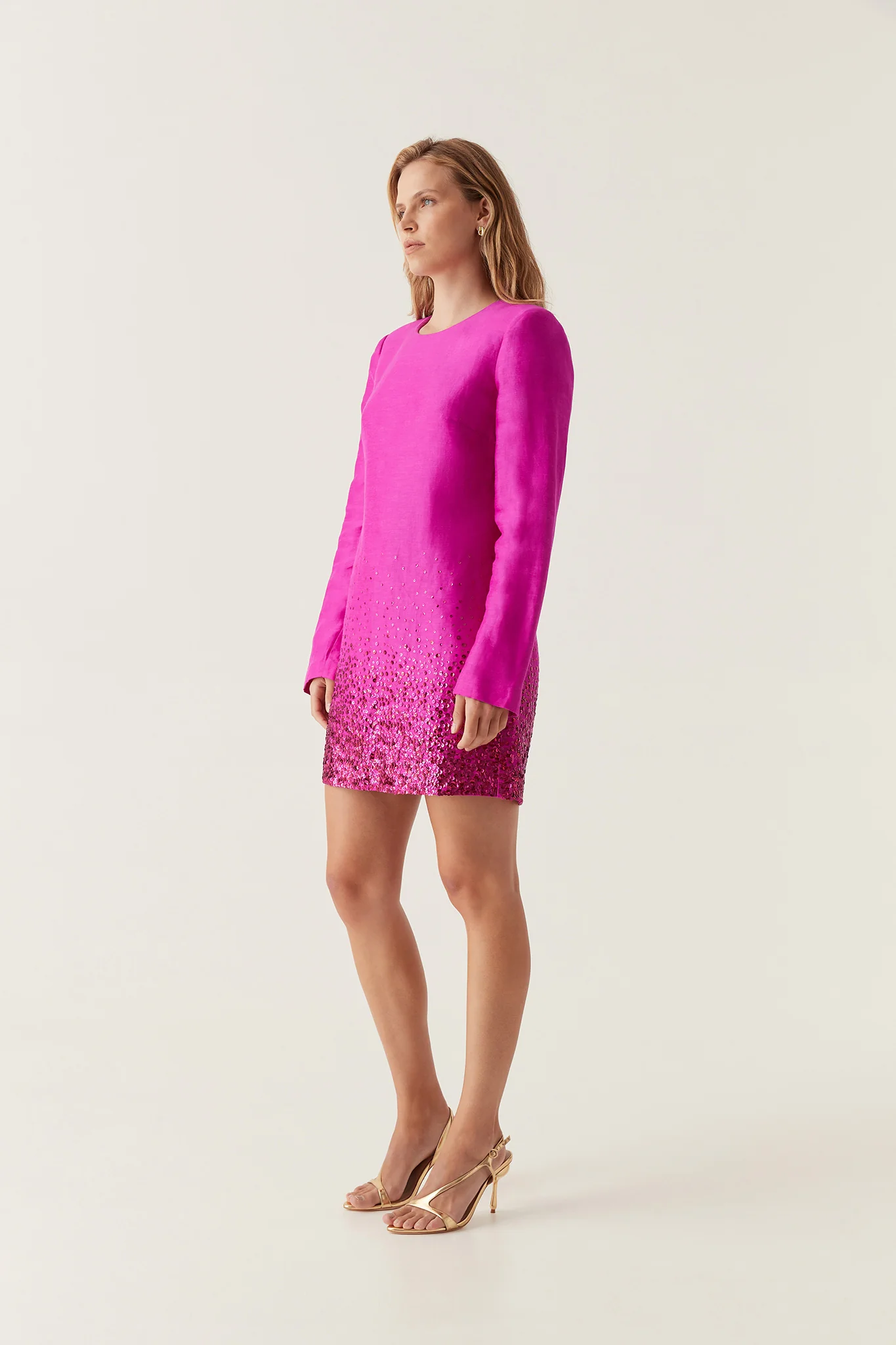Reflection Sequin Mini Dress - Image 5